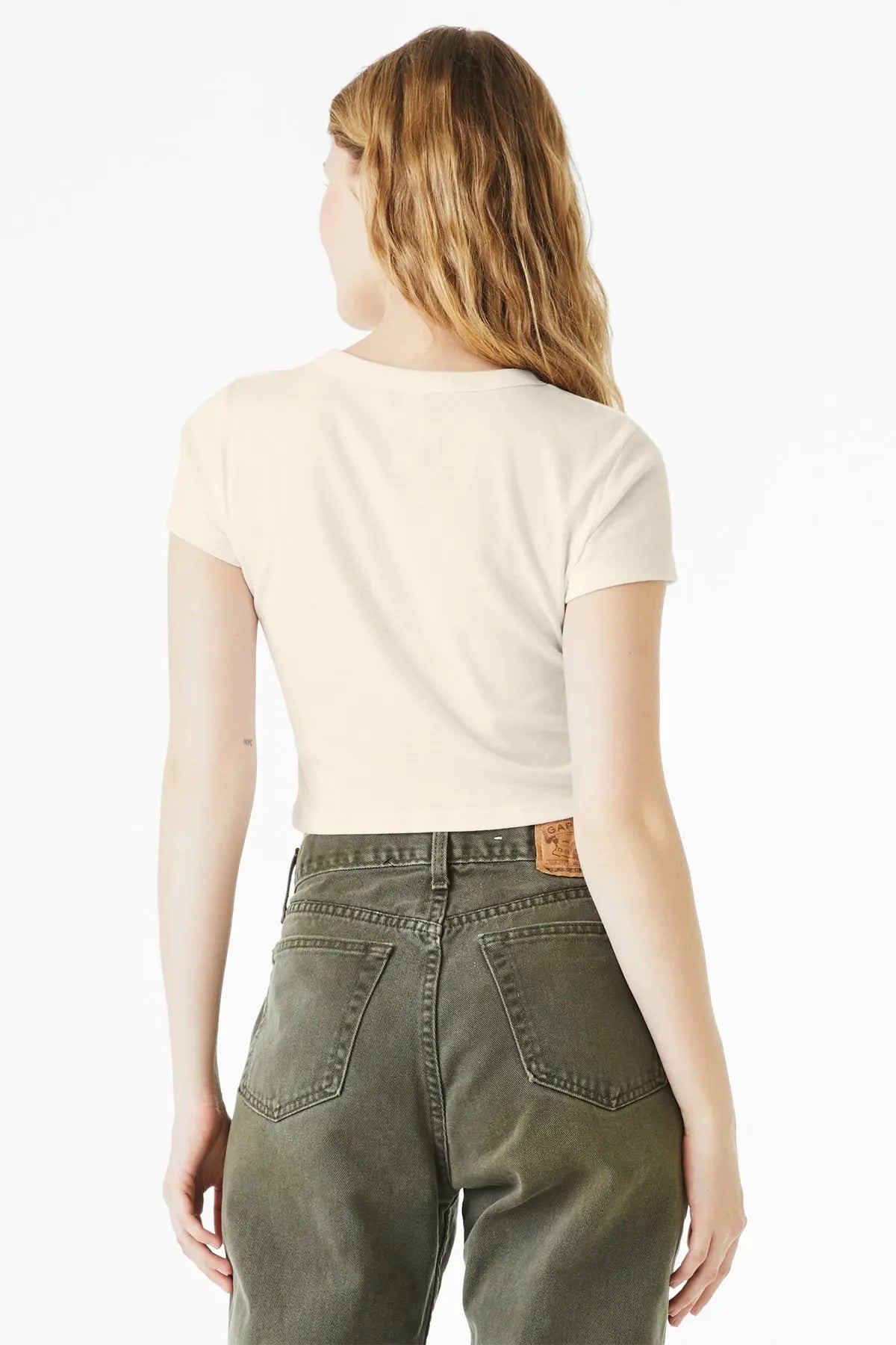 BELLA+CANVAS® Women’s Micro Rib Baby Tee #BC1010