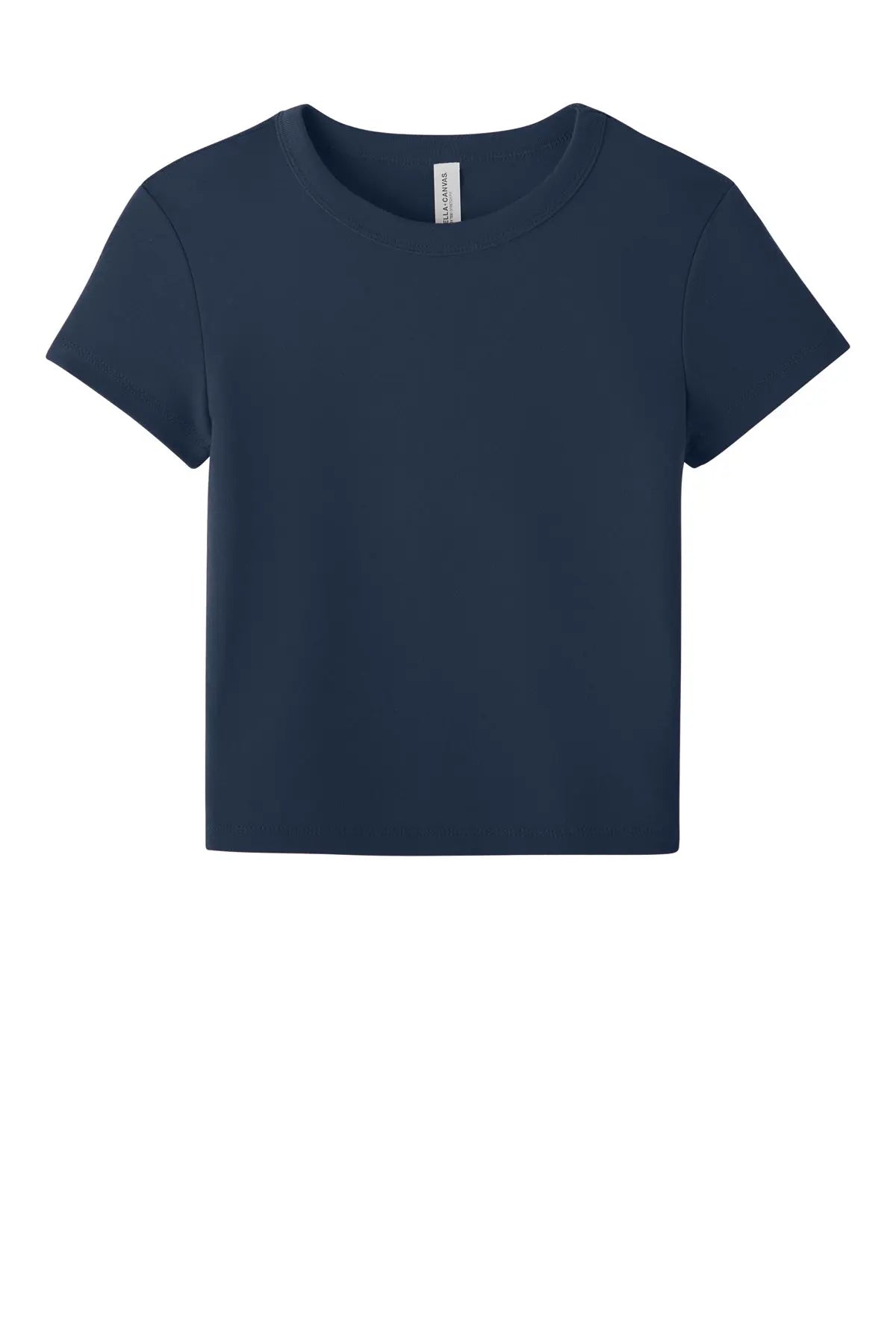 BELLA+CANVAS® Women’s Micro Rib Baby Tee #BC1010
