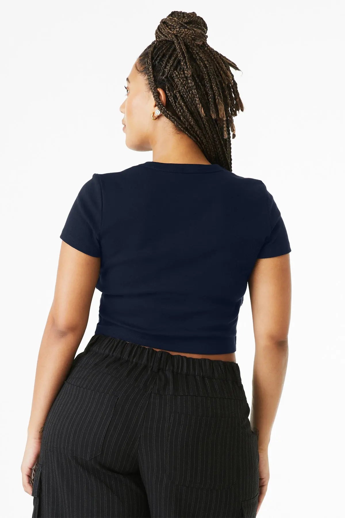 BELLA+CANVAS® Women’s Micro Rib Baby Tee #BC1010