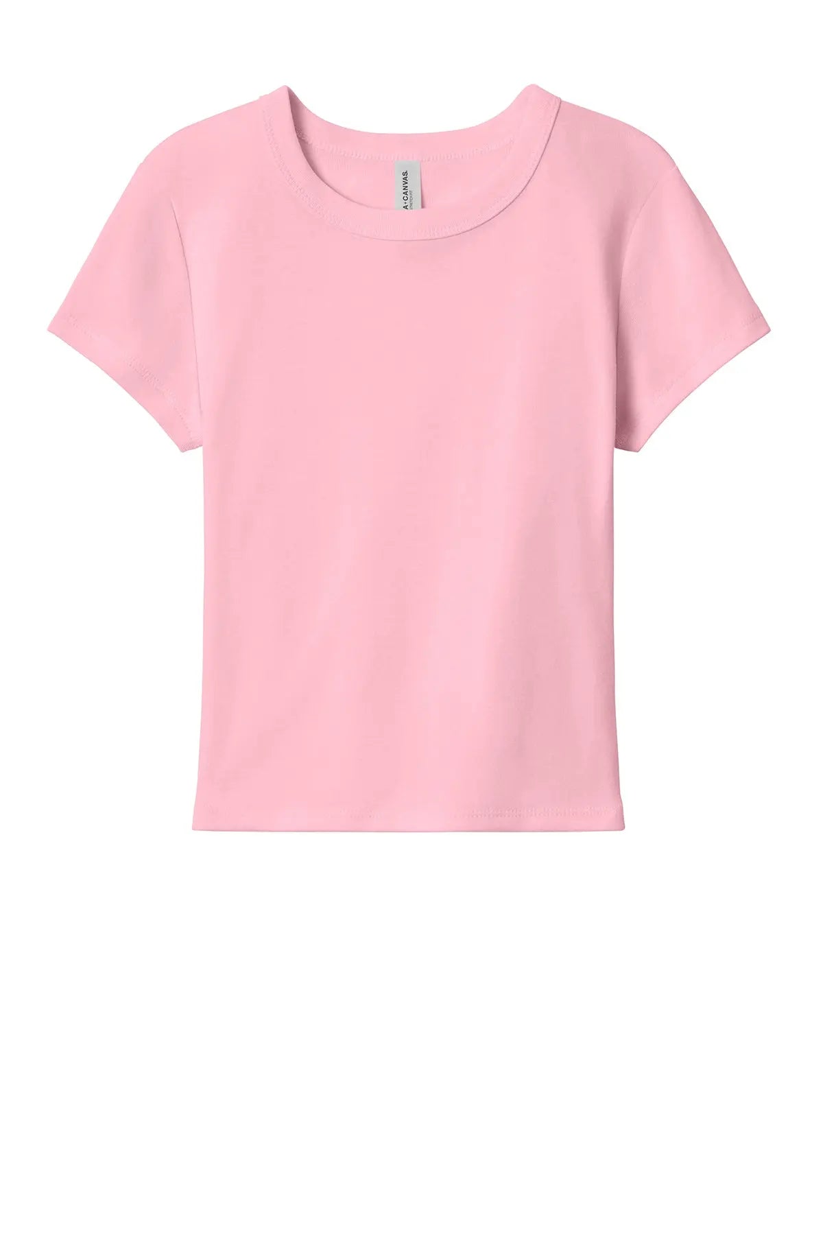 BELLA+CANVAS® Women’s Micro Rib Baby Tee #BC1010