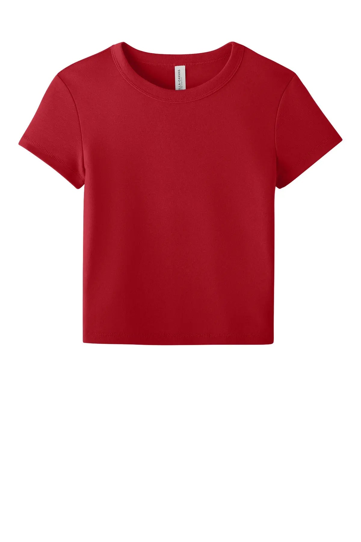 BELLA+CANVAS® Women’s Micro Rib Baby Tee #BC1010