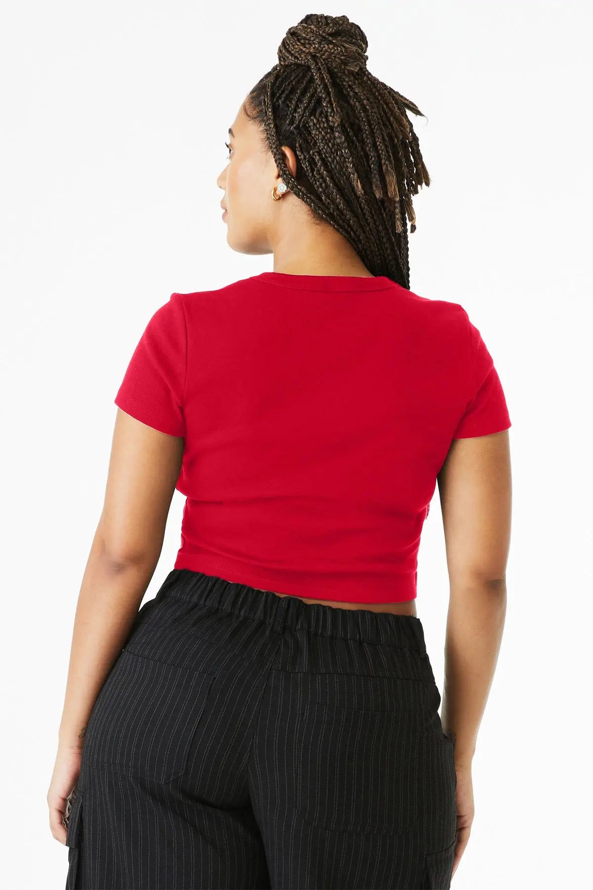 BELLA+CANVAS® Women’s Micro Rib Baby Tee #BC1010