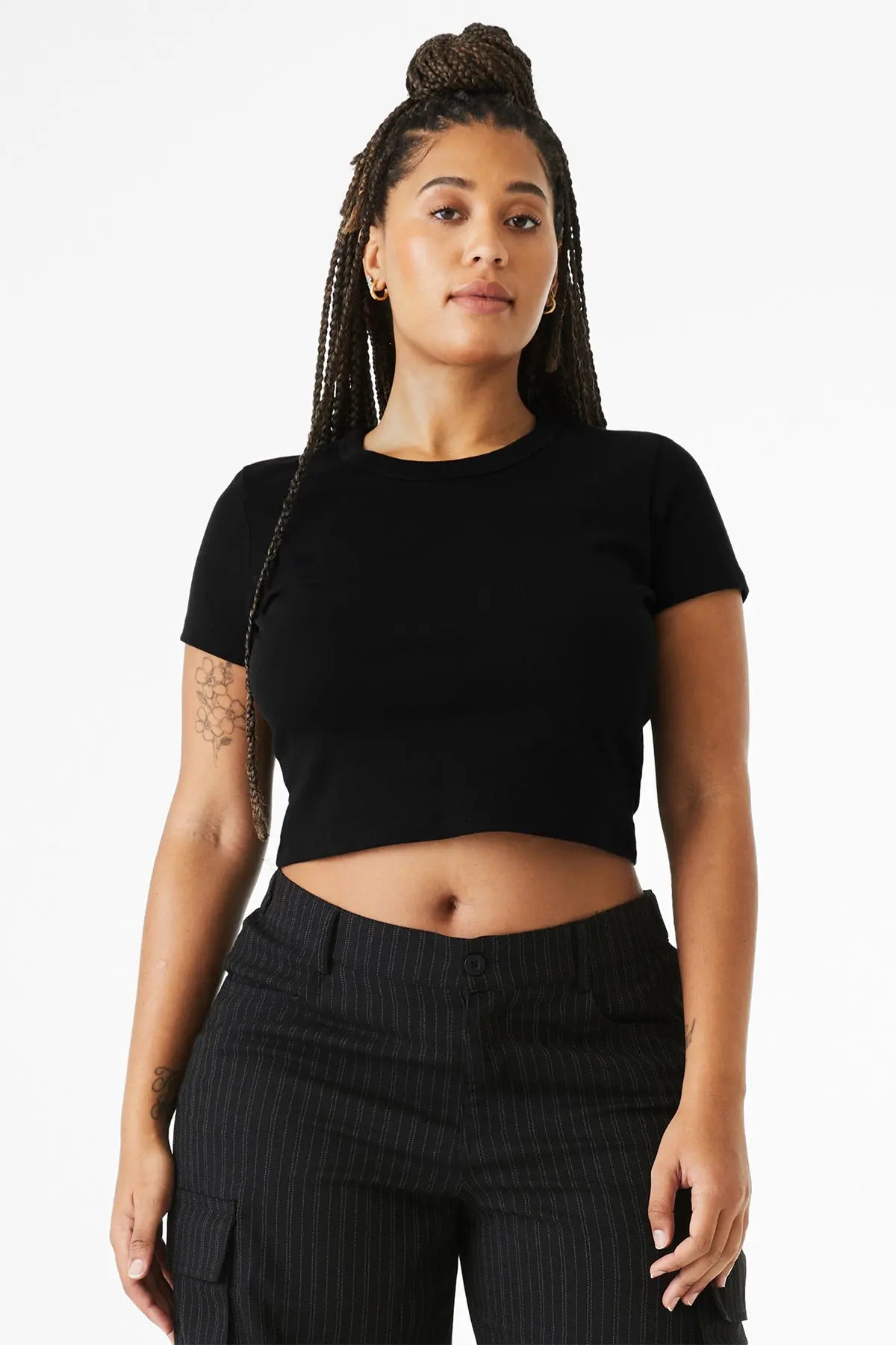 BELLA+CANVAS® Women’s Micro Rib Baby Tee #BC1010