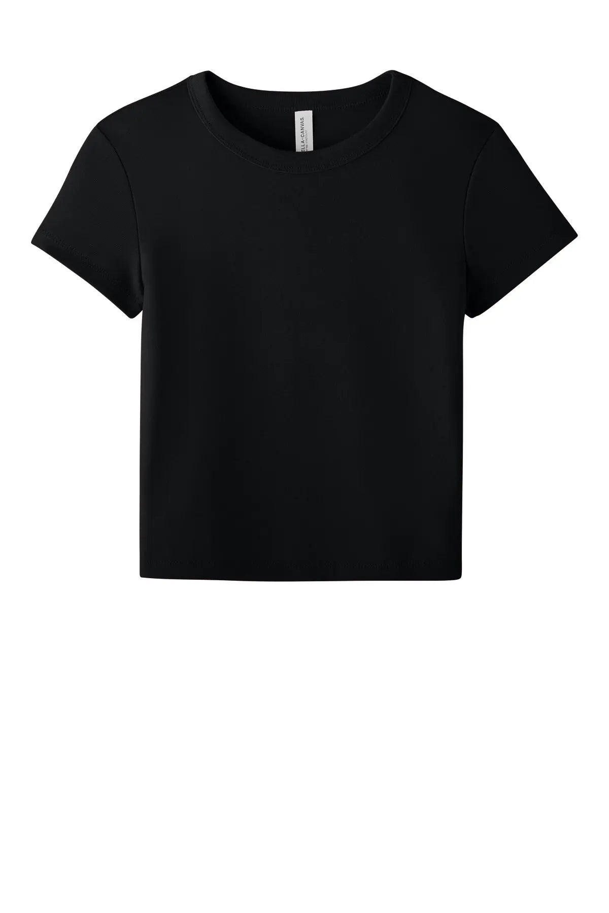 BELLA+CANVAS® Women’s Micro Rib Baby Tee #BC1010