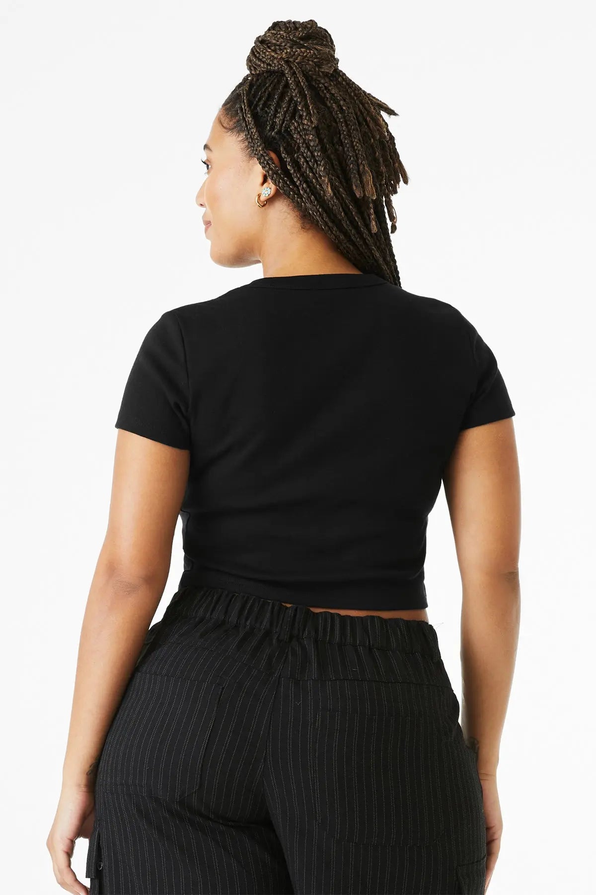 BELLA+CANVAS® Women’s Micro Rib Baby Tee #BC1010