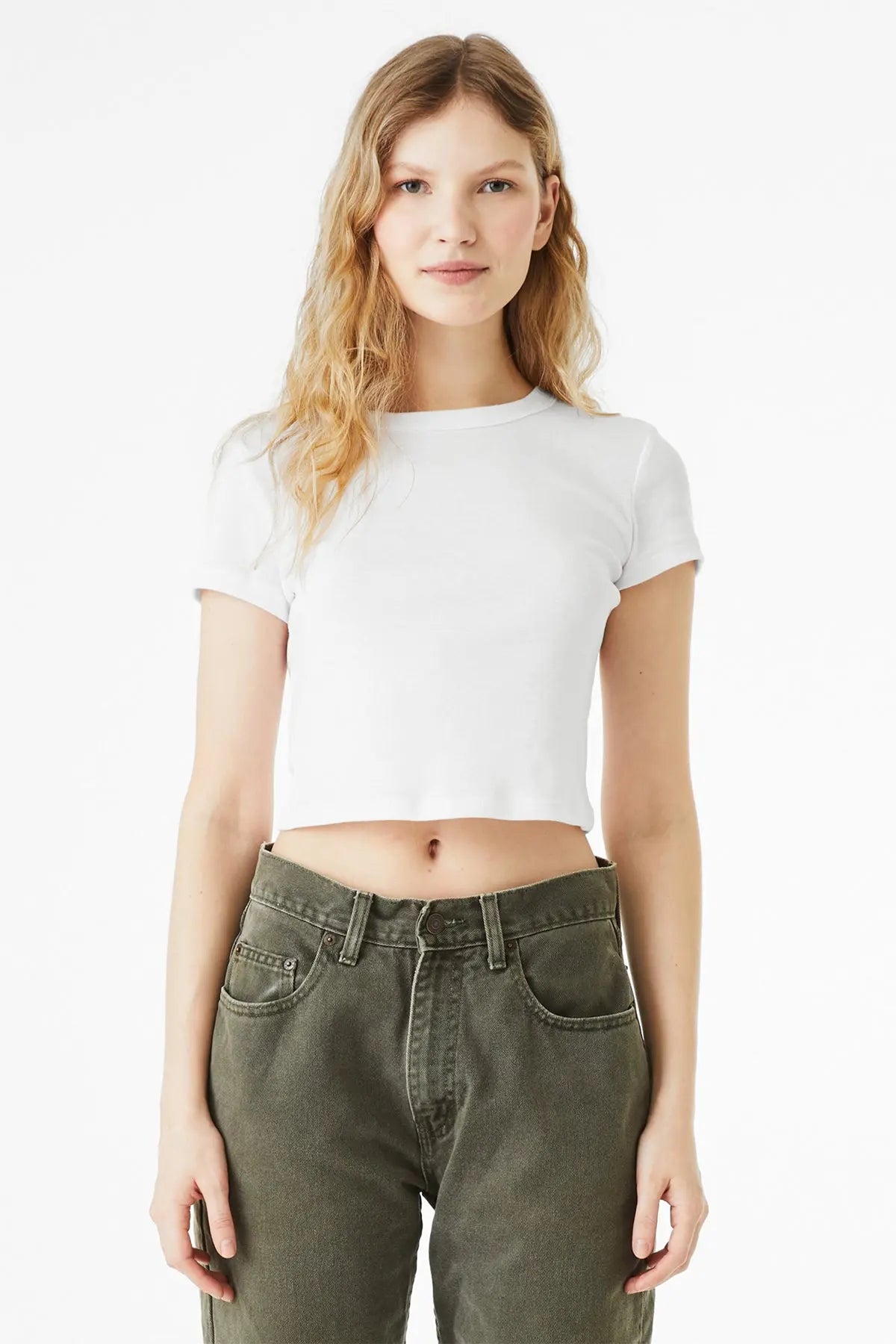 BELLA+CANVAS® Women’s Micro Rib Baby Tee #BC1010