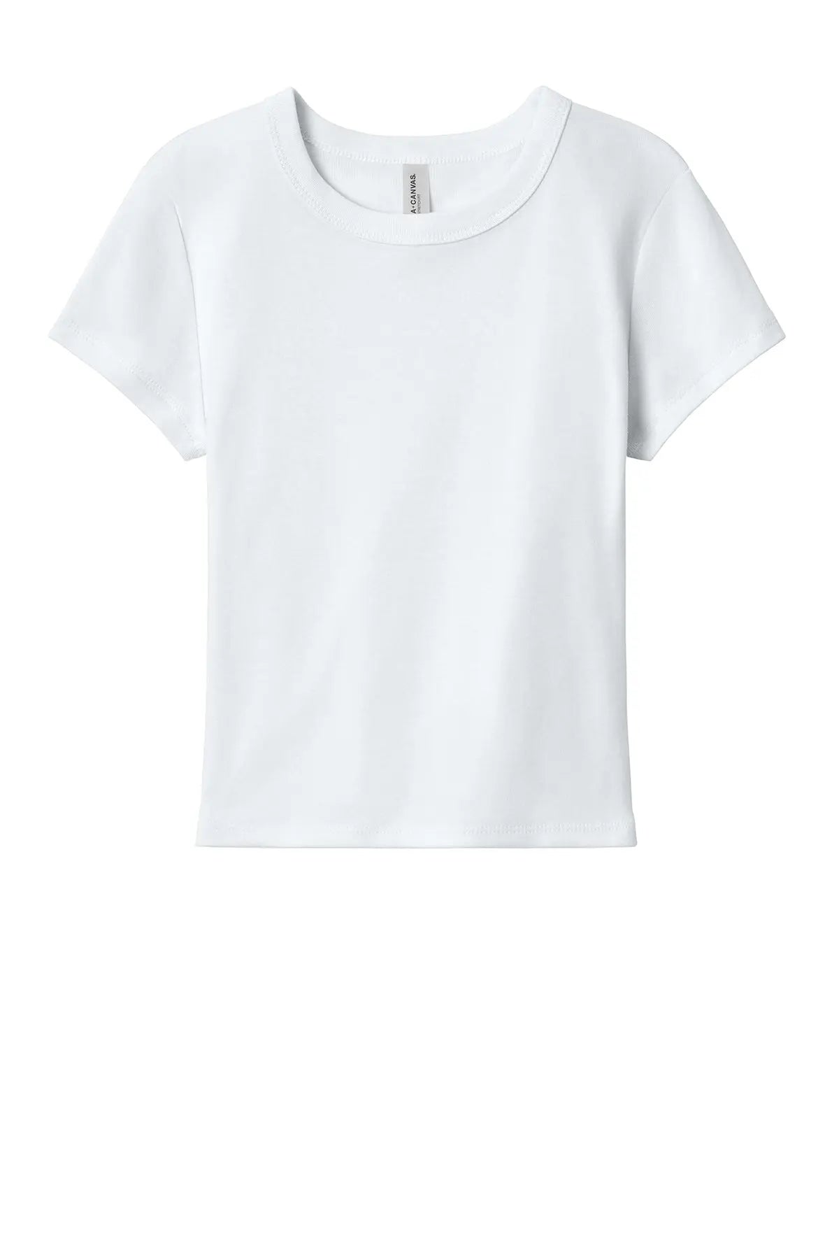 BELLA+CANVAS® Women’s Micro Rib Baby Tee #BC1010
