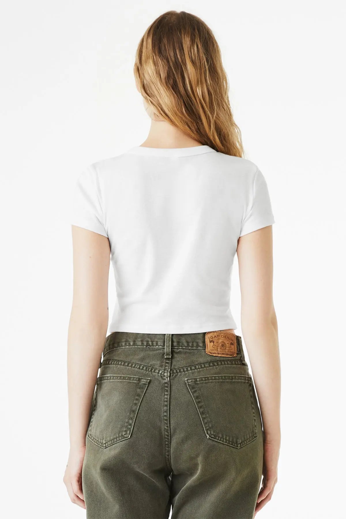 BELLA+CANVAS® Women’s Micro Rib Baby Tee #BC1010