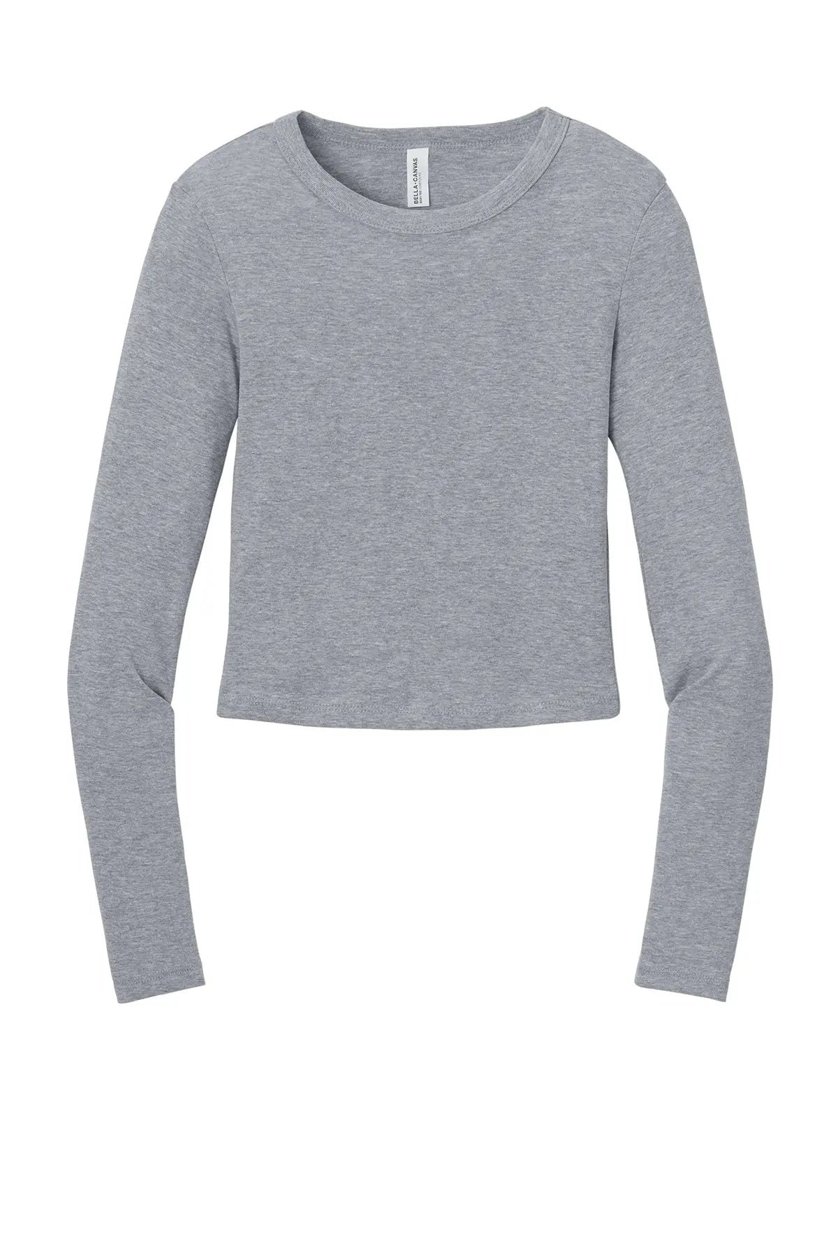 BELLA+CANVAS® Women’s Micro Rib Long Sleeve Baby Tee #BC1501