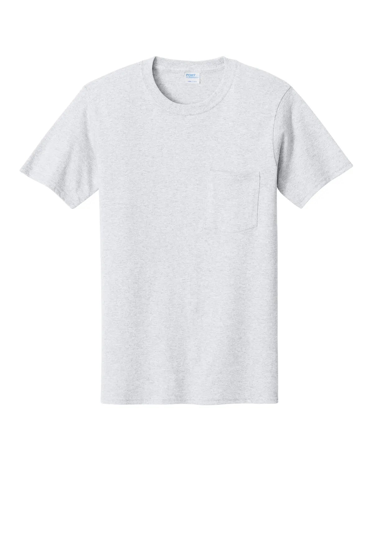 Port & Co™ Core Cotton Pocket Tee #PC54P