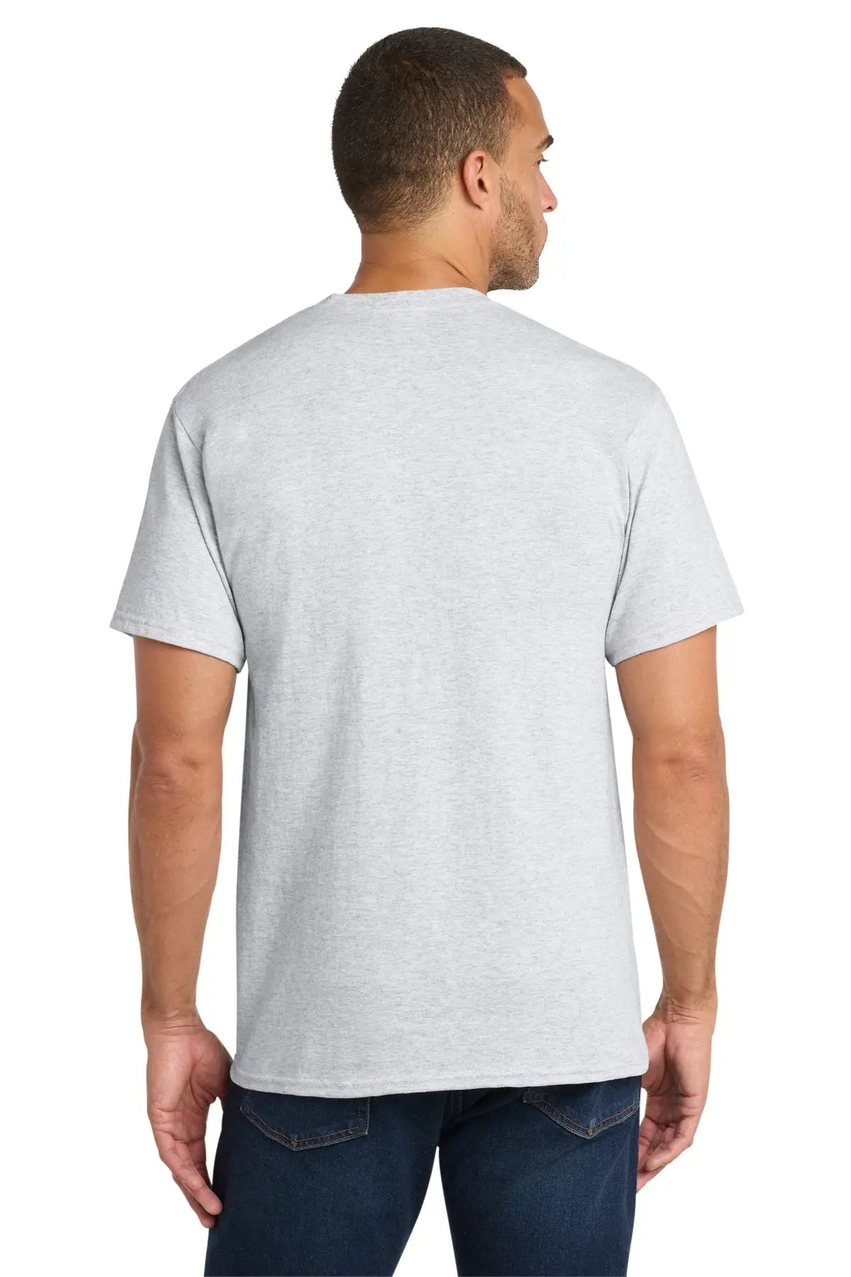 Port & Co™ Core Cotton Pocket Tee #PC54P