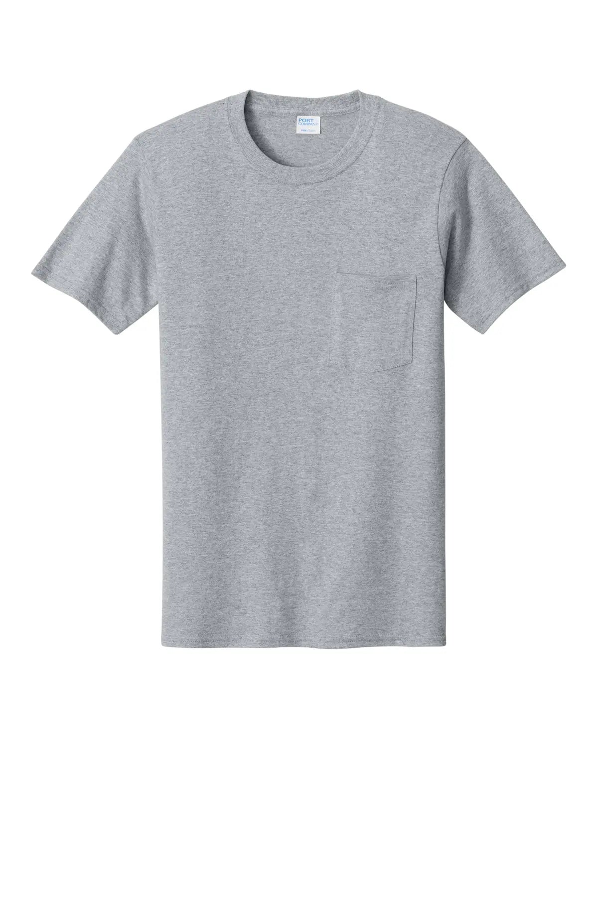 Port & Co™ Core Cotton Pocket Tee #PC54P