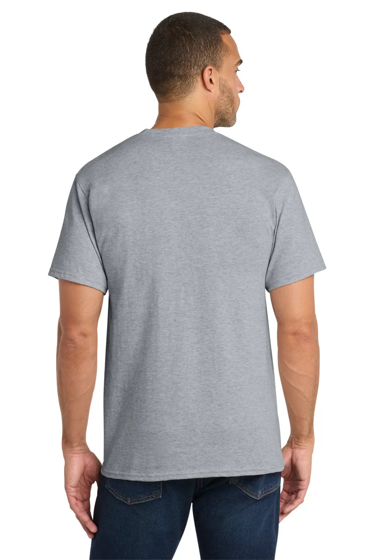 Port & Co™ Core Cotton Pocket Tee #PC54P