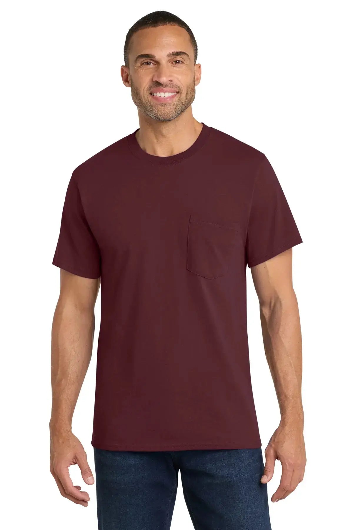 Port & Co™ Core Cotton Pocket Tee #PC54P Game Over Merch
