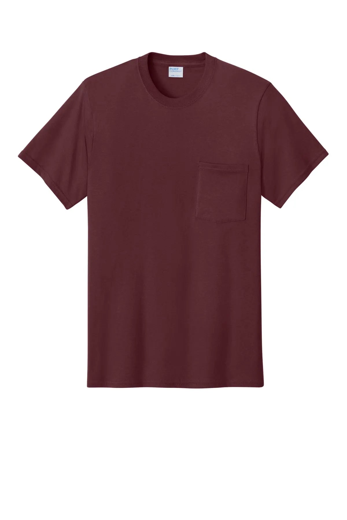 Port & Co™ Core Cotton Pocket Tee #PC54P