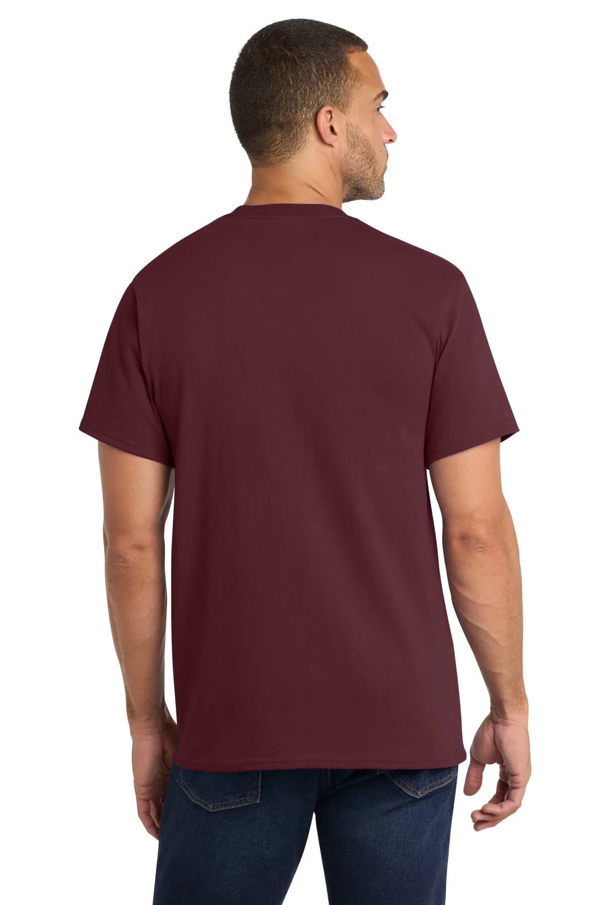Port & Co™ Core Cotton Pocket Tee #PC54P