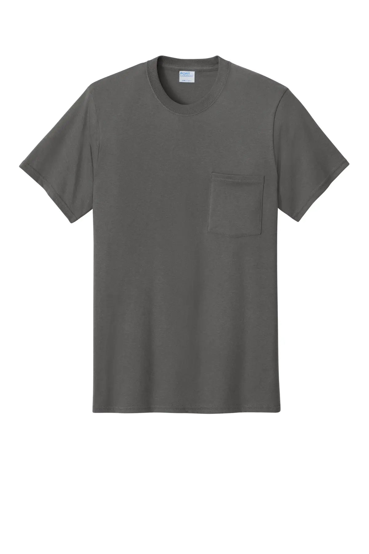 Port & Co™ Core Cotton Pocket Tee #PC54P