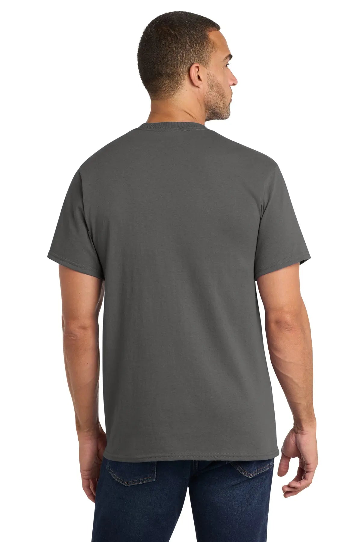 Port & Co™ Core Cotton Pocket Tee #PC54P