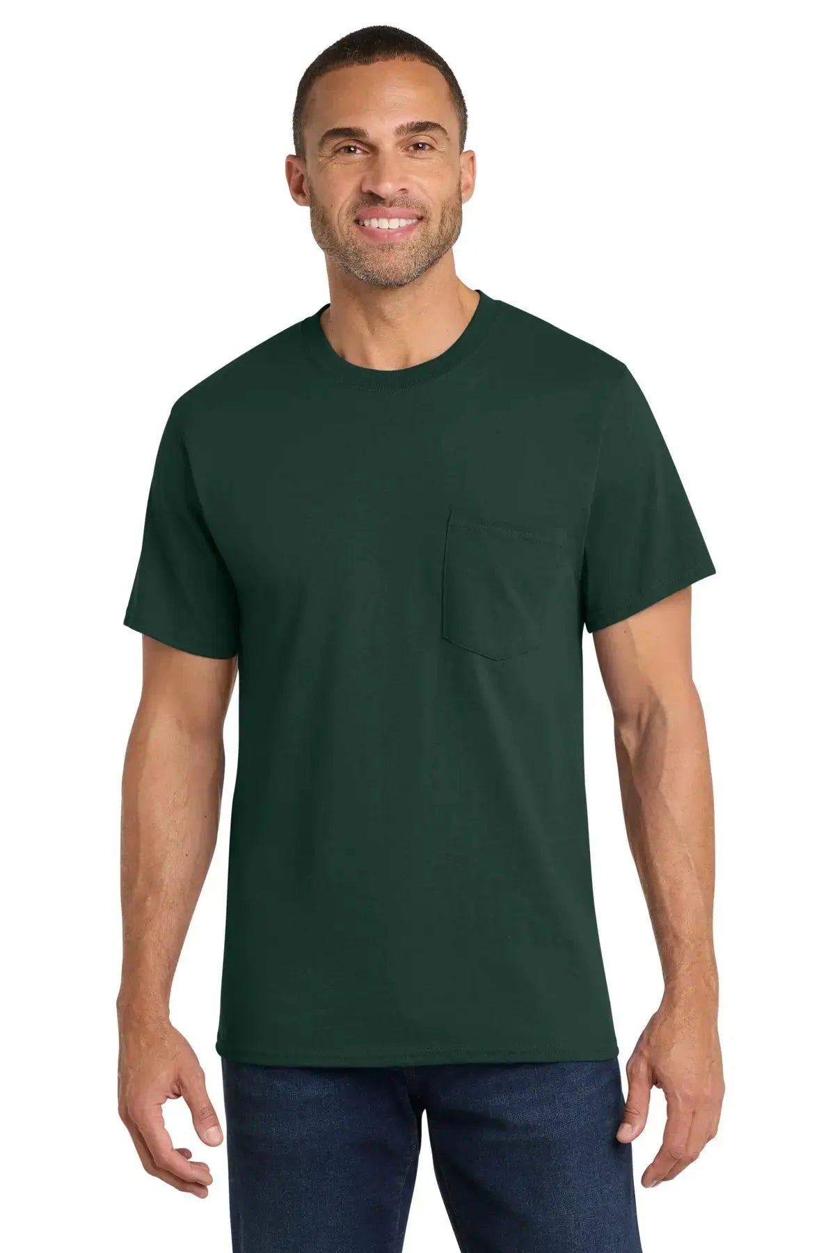 Port & Co™ Core Cotton Pocket Tee #PC54P Game Over Merch