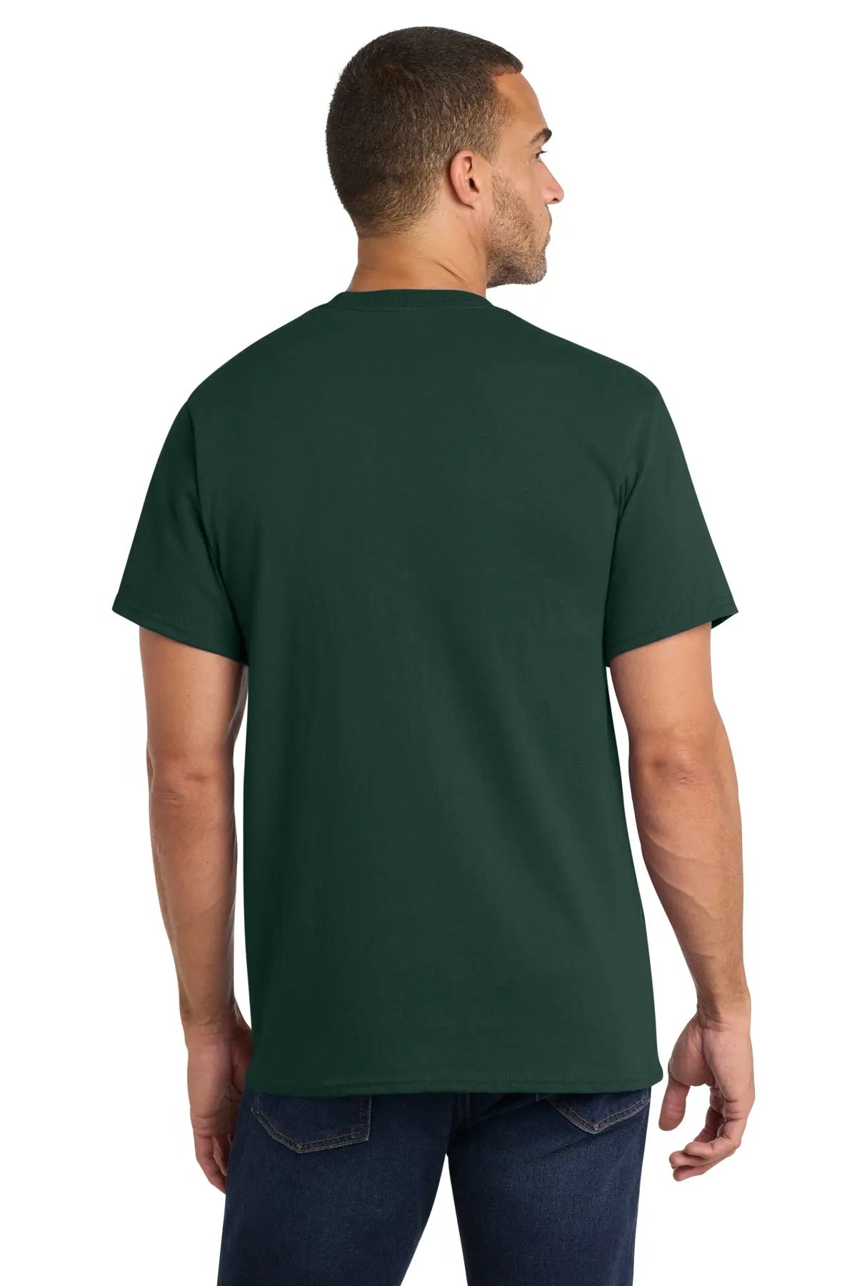 Port & Co™ Core Cotton Pocket Tee #PC54P