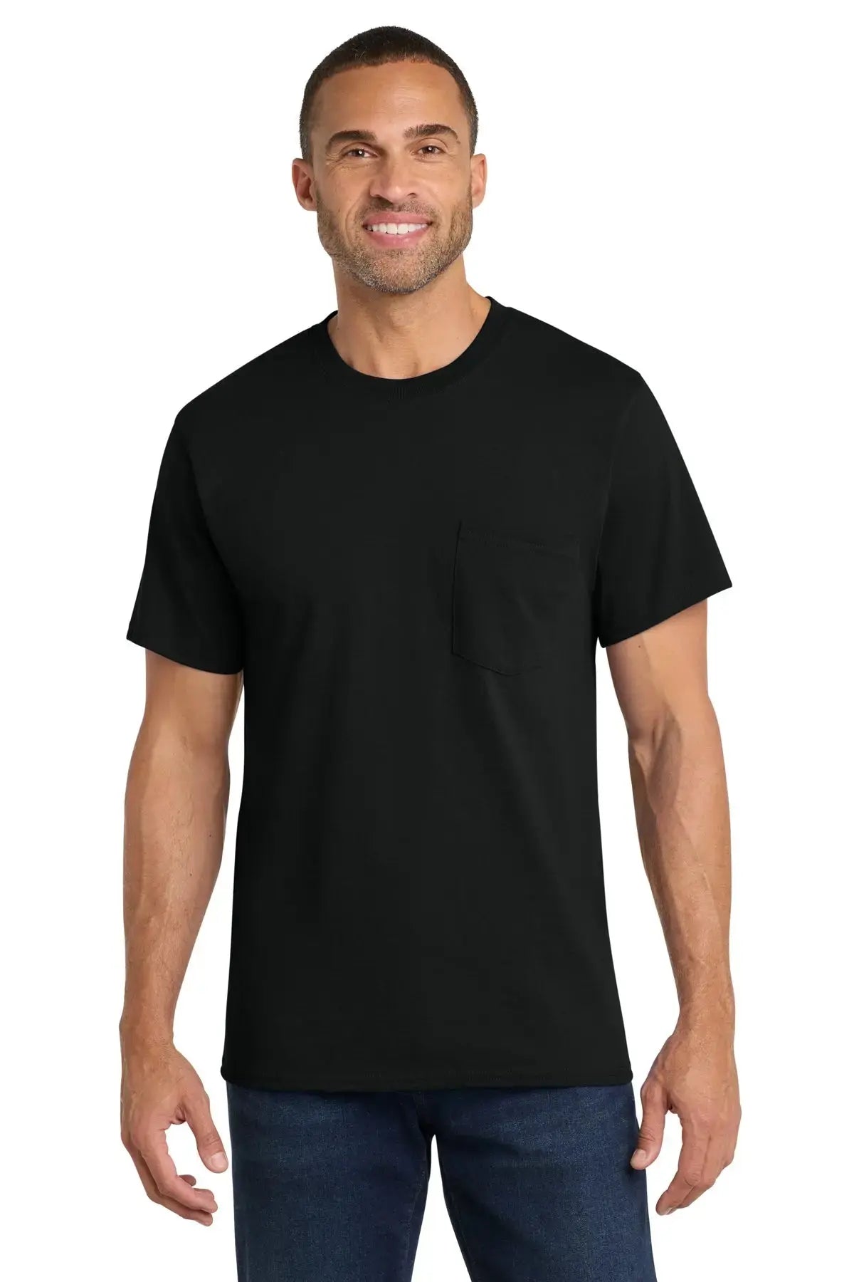 Port & Co™ Core Cotton Pocket Tee #PC54P Game Over Merch