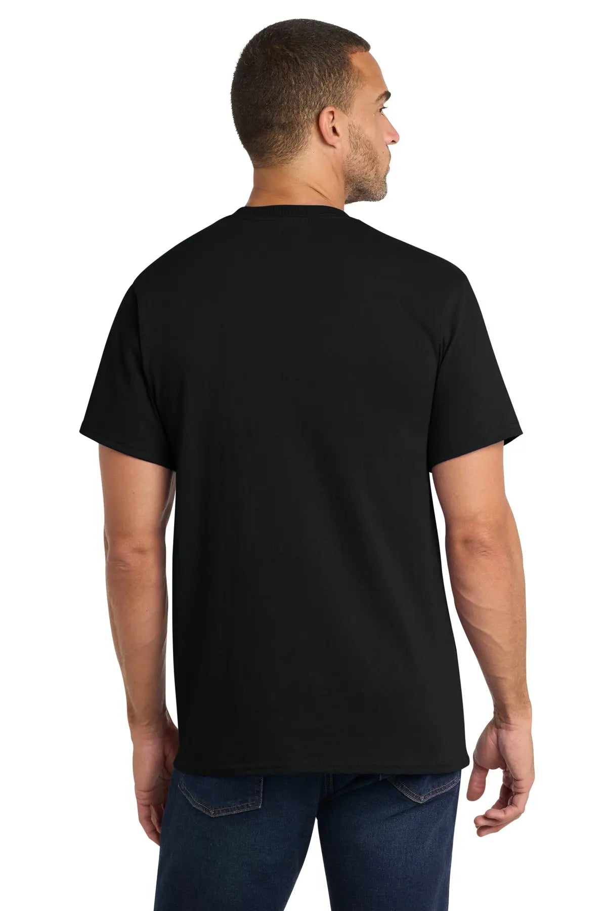 Port & Co™ Core Cotton Pocket Tee #PC54P