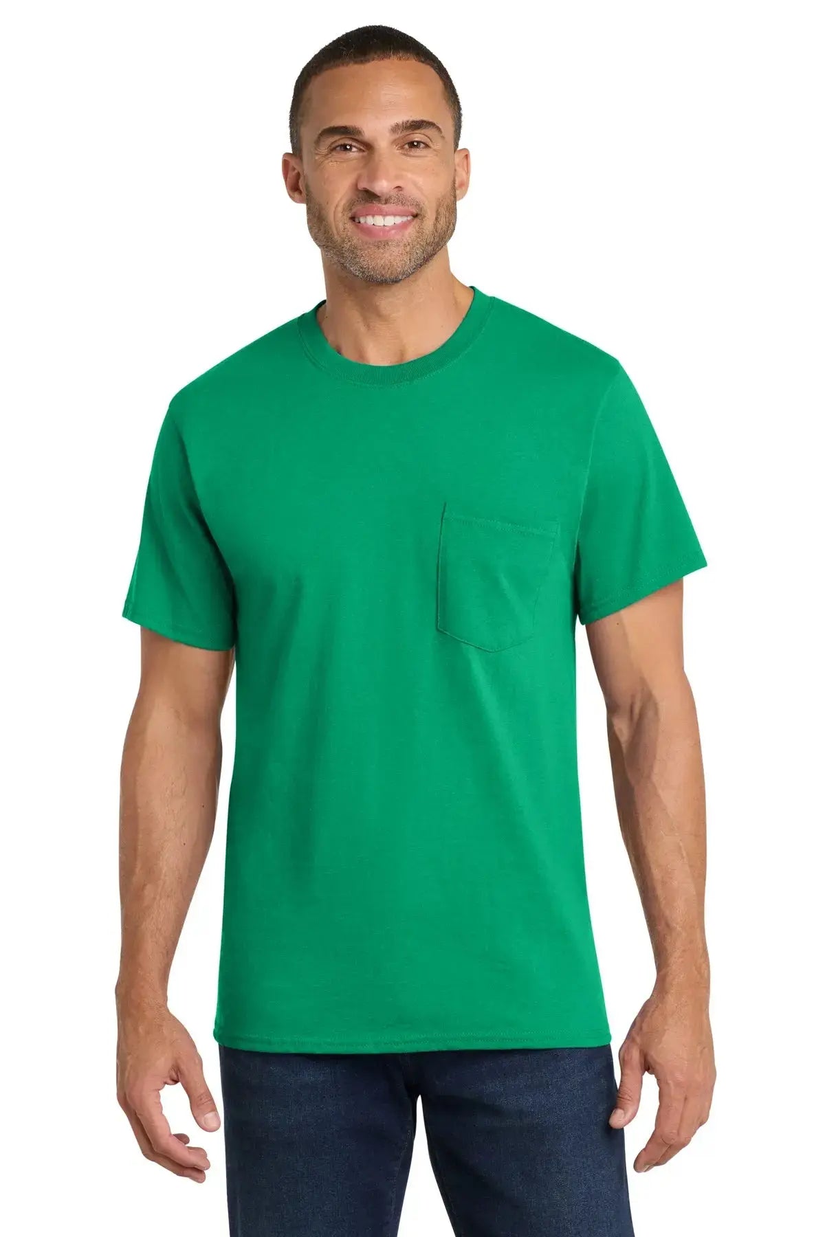 Port & Co™ Core Cotton Pocket Tee #PC54P Game Over Merch