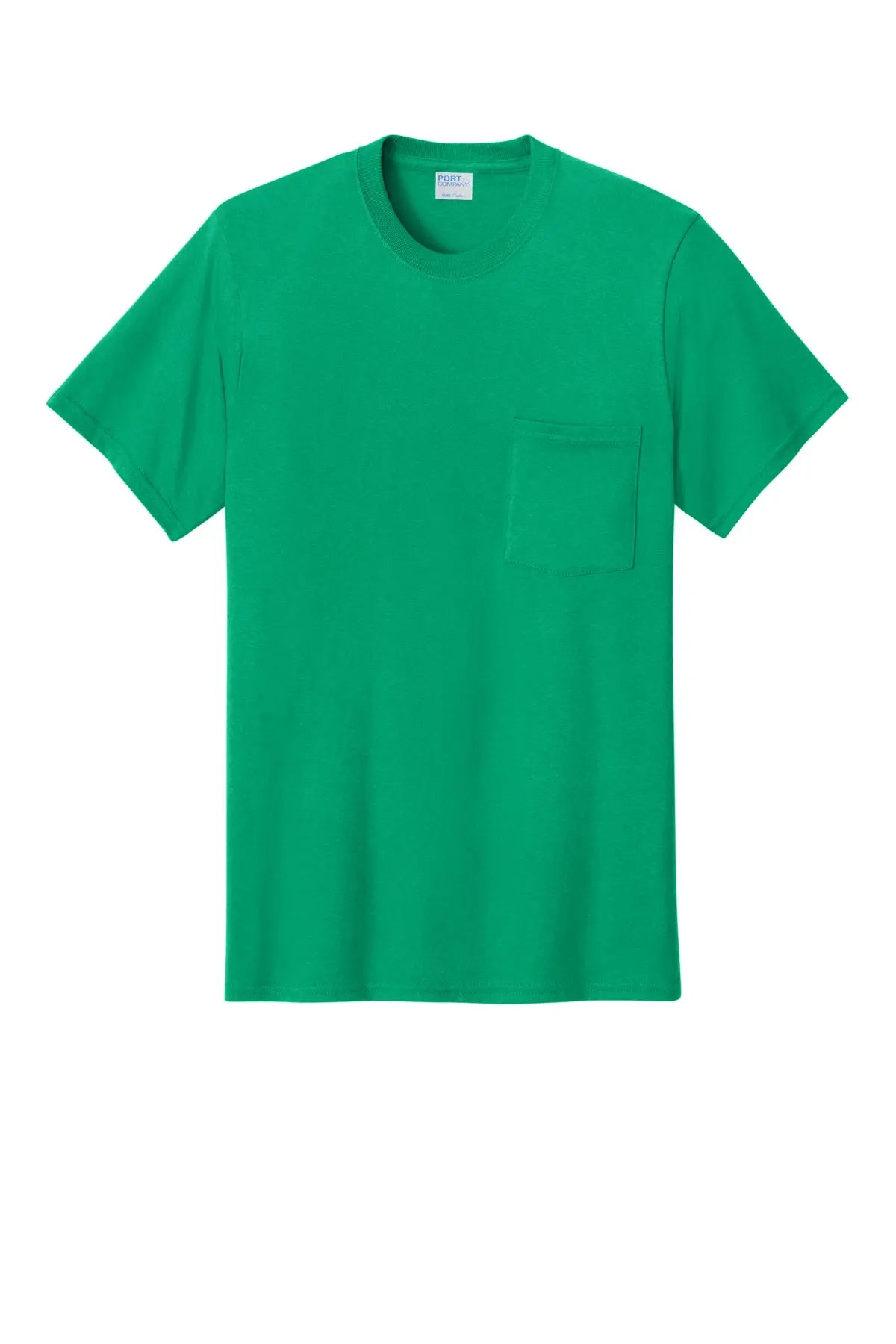 Port & Co™ Core Cotton Pocket Tee #PC54P