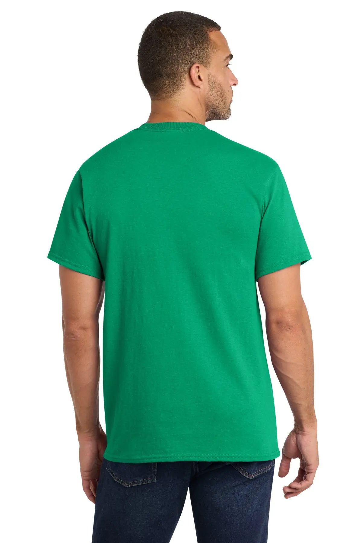 Port & Co™ Core Cotton Pocket Tee #PC54P