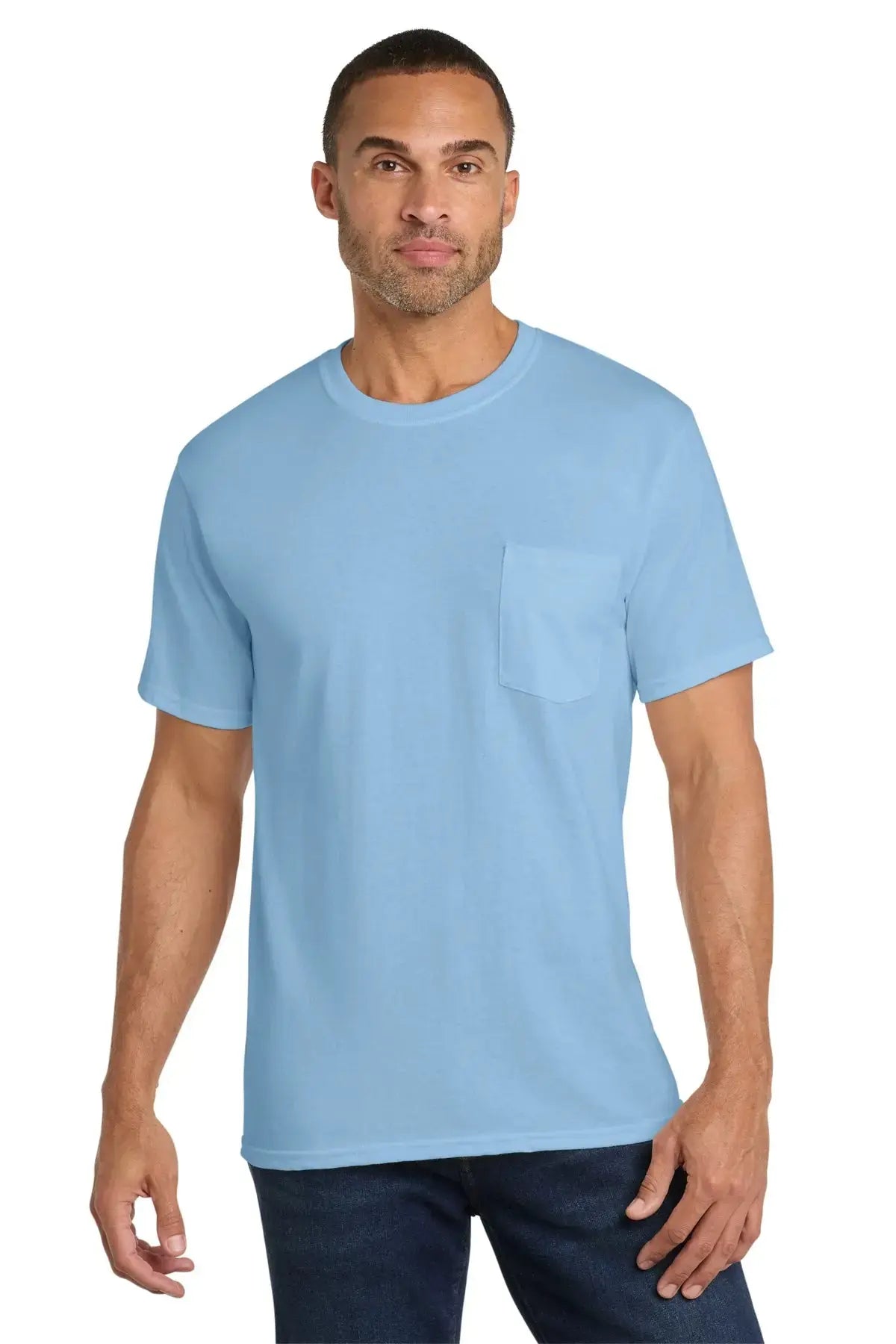 Port & Co™ Core Cotton Pocket Tee #PC54P Game Over Merch