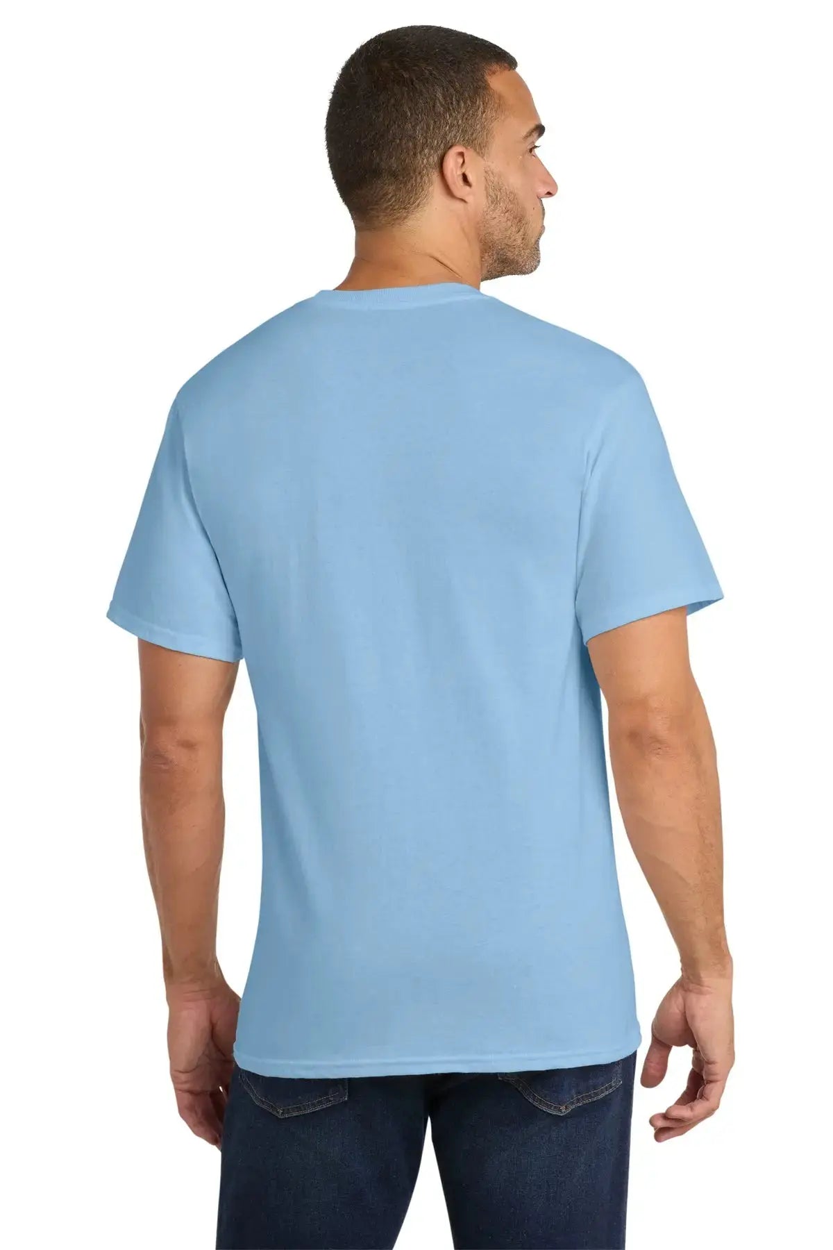 Port & Co™ Core Cotton Pocket Tee #PC54P Game Over Merch