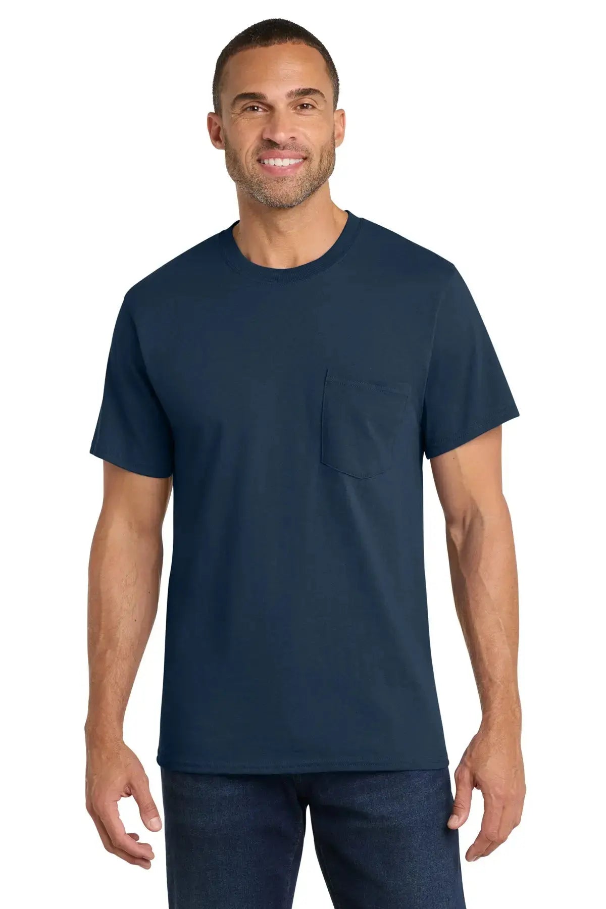 Port & Co™ Core Cotton Pocket Tee #PC54P Game Over Merch