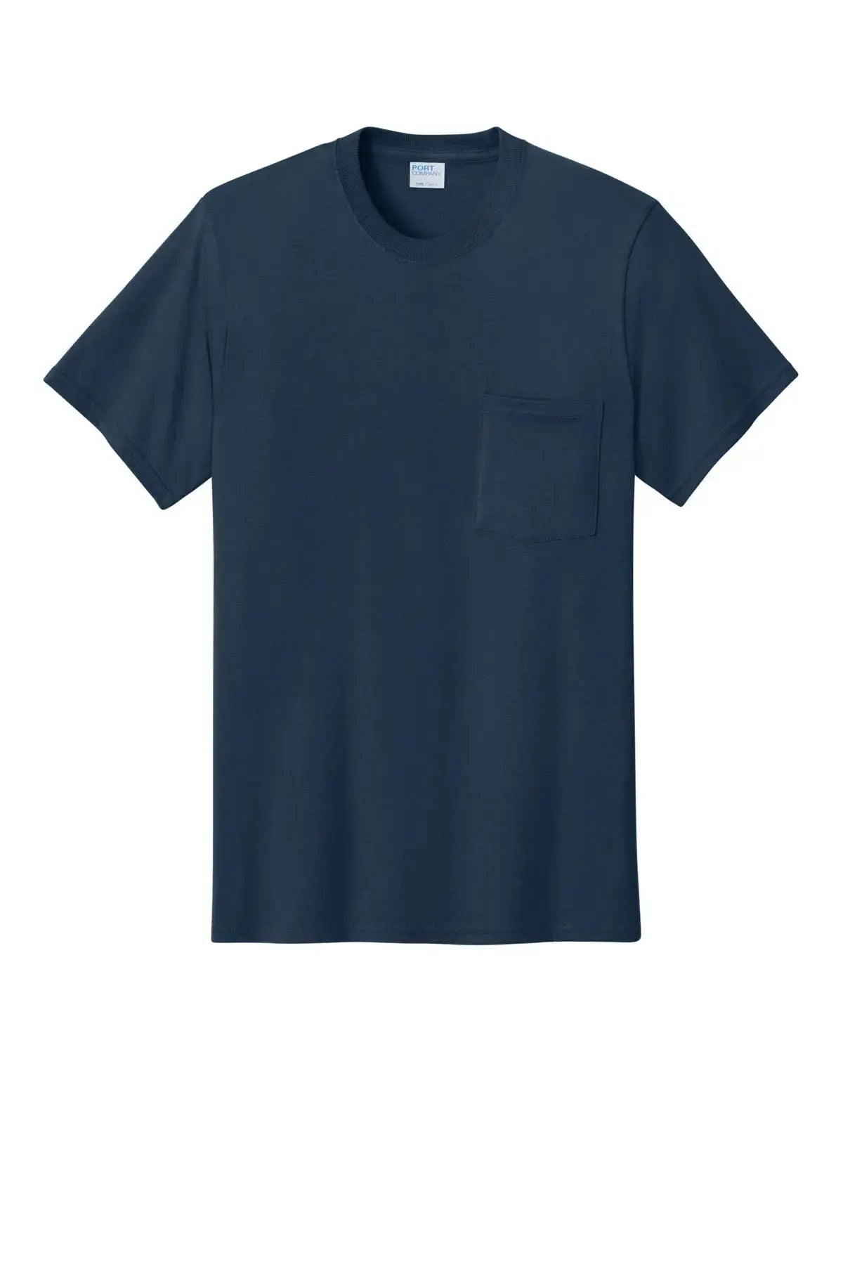 Port & Co™ Core Cotton Pocket Tee #PC54P Game Over Merch