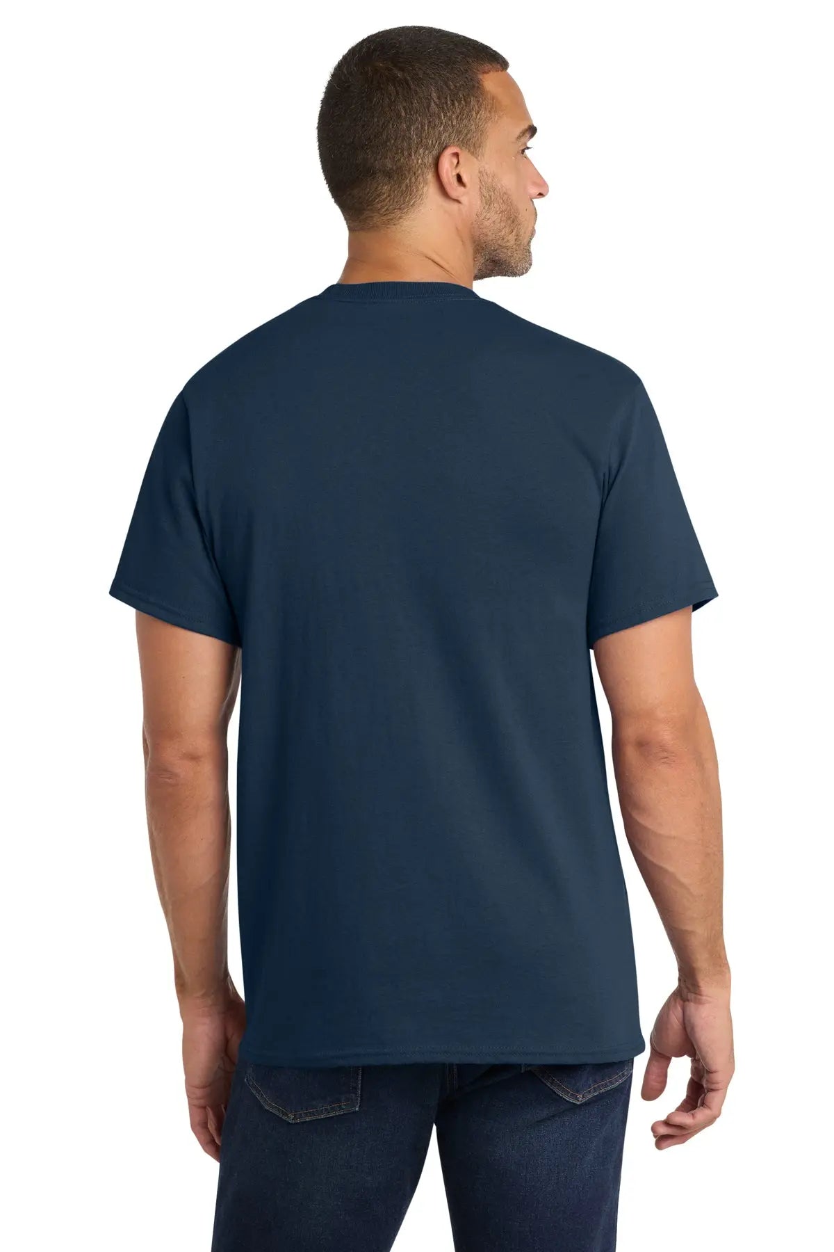 Port & Co™ Core Cotton Pocket Tee #PC54P