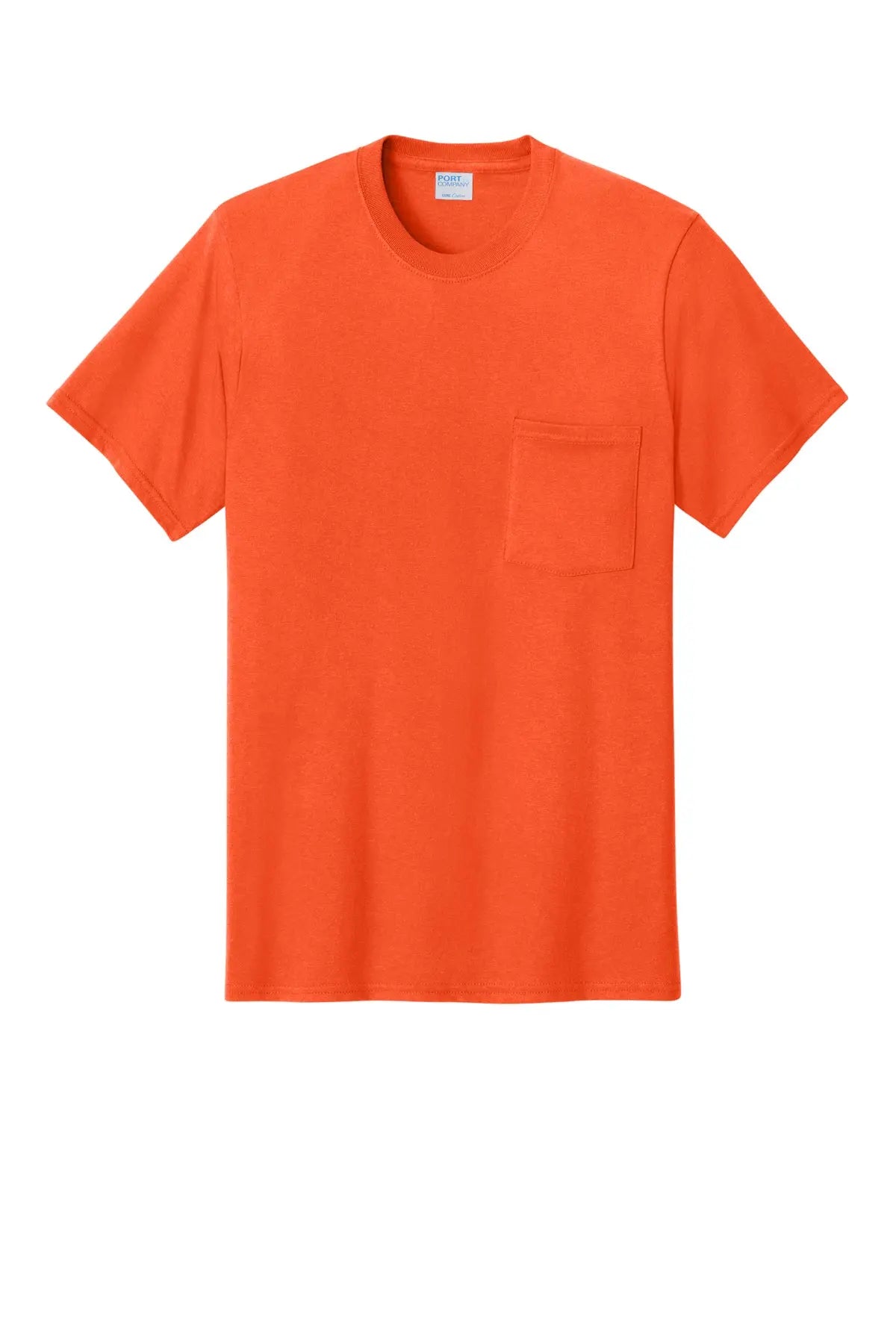 Port & Co™ Core Cotton Pocket Tee #PC54P