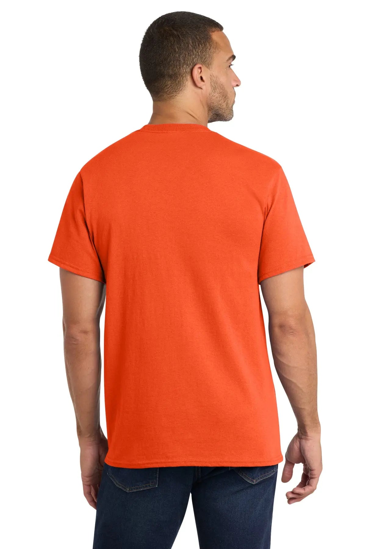 Port & Co™ Core Cotton Pocket Tee #PC54P