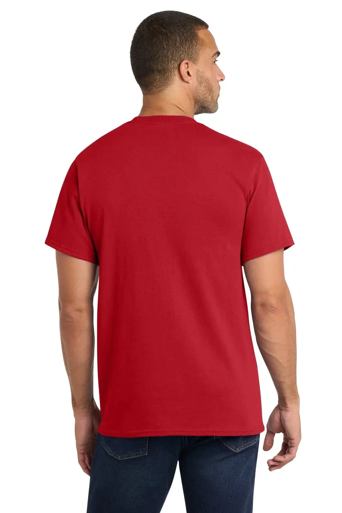 Port & Co™ Core Cotton Pocket Tee #PC54P Game Over Merch