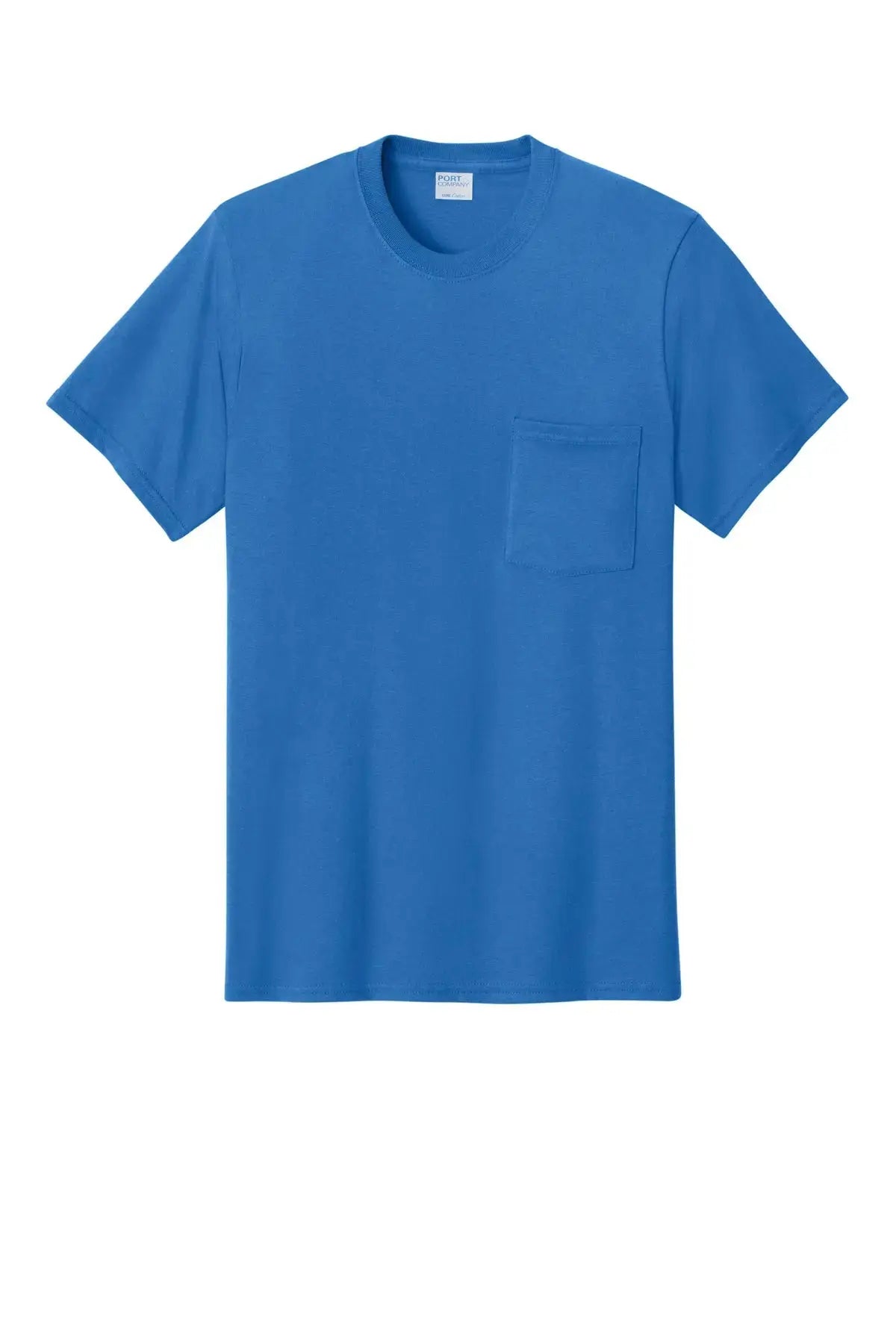 Port & Co™ Core Cotton Pocket Tee #PC54P Game Over Merch