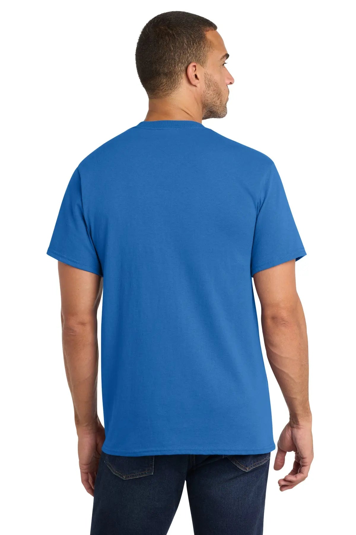 Port & Co™ Core Cotton Pocket Tee #PC54P