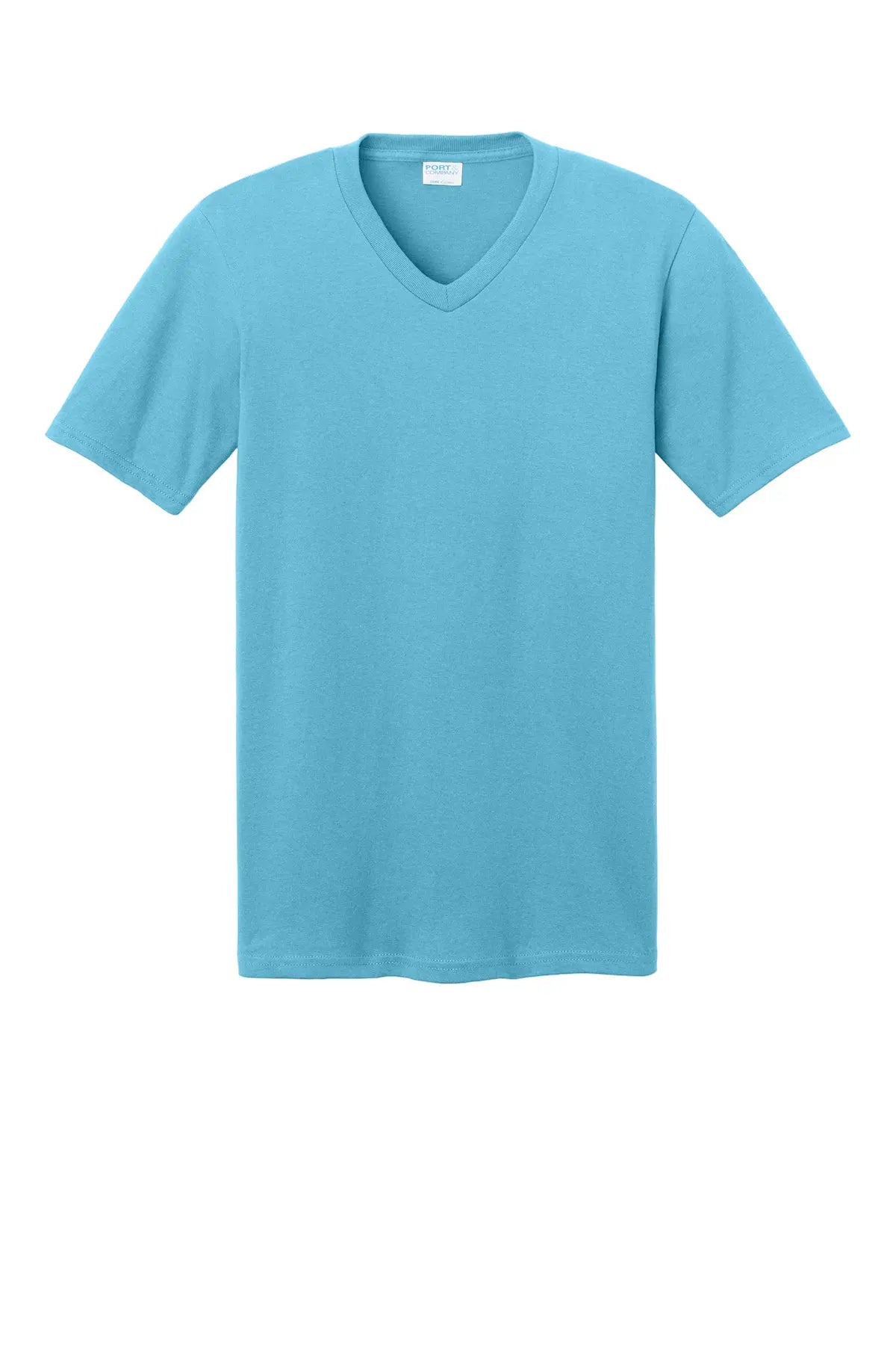 Port & Co™ Core Cotton V-Neck Tee #PC54V