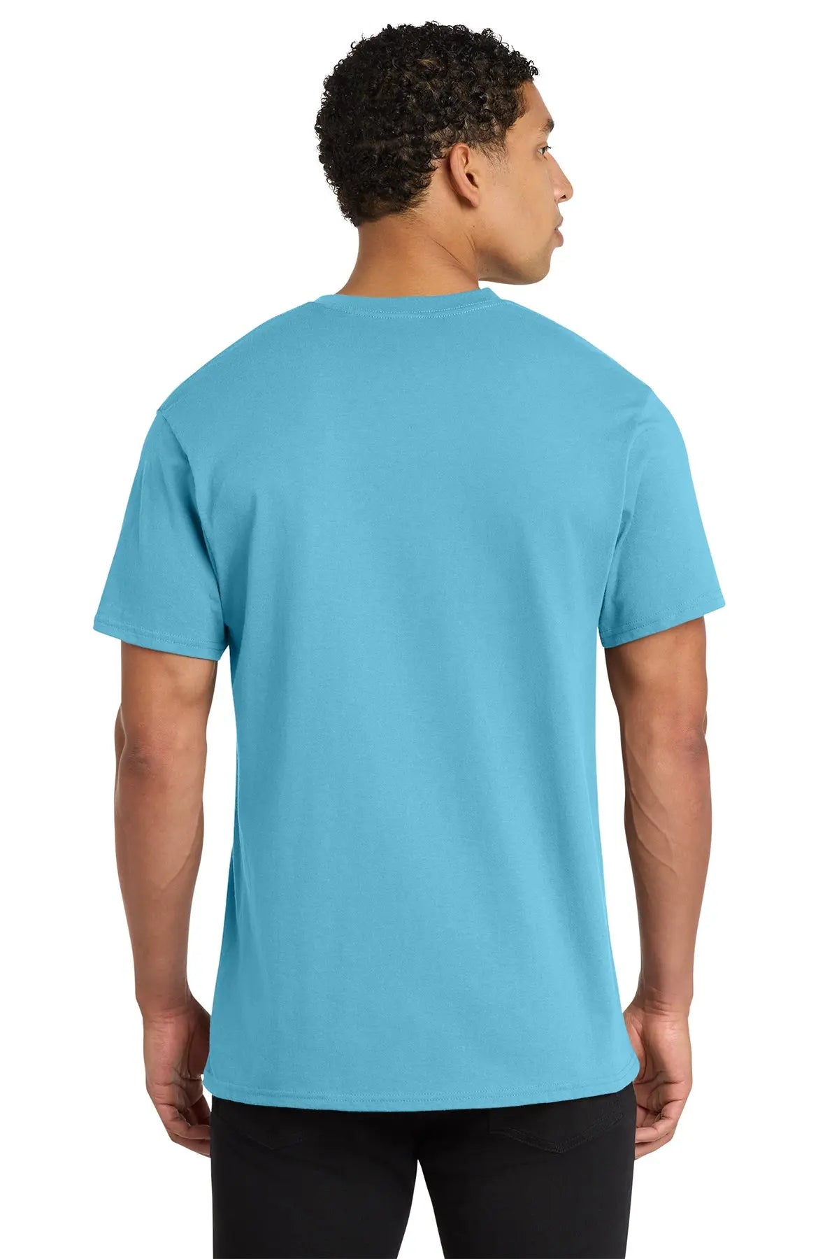 Port & Co™ Core Cotton V-Neck Tee #PC54V