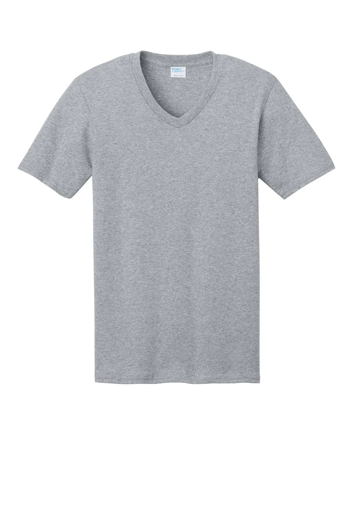 Port & Co™ Core Cotton V-Neck Tee #PC54V