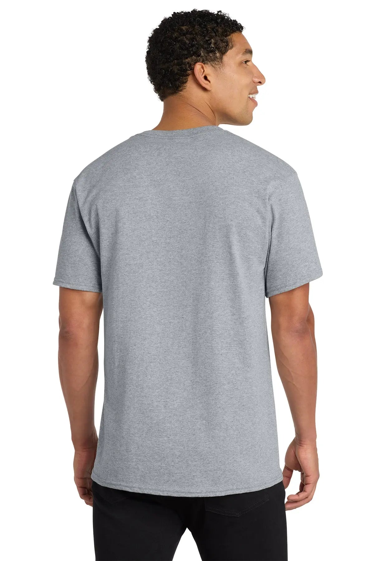 Port & Co™ Core Cotton V-Neck Tee #PC54V