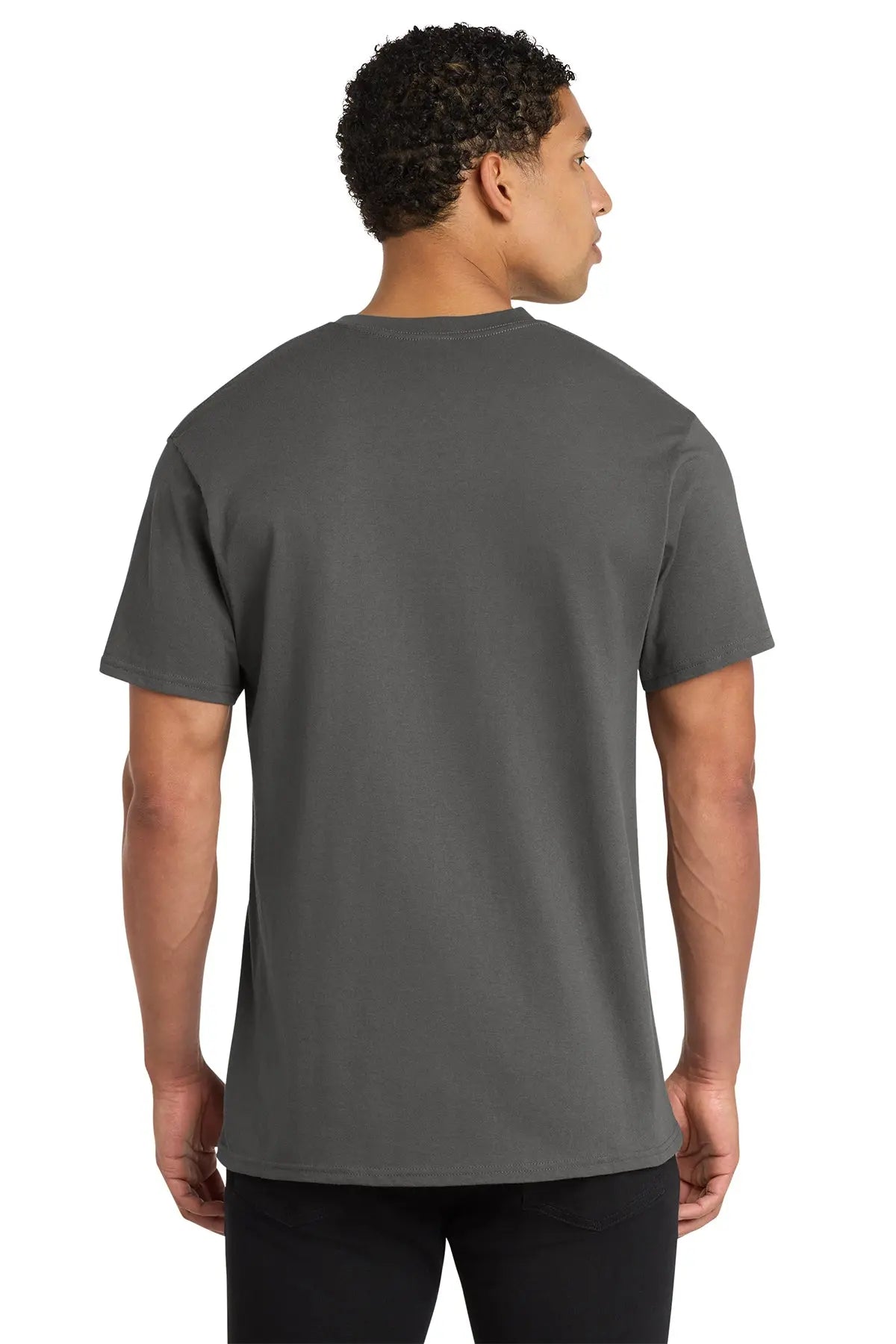 Port & Co™ Core Cotton V-Neck Tee #PC54V