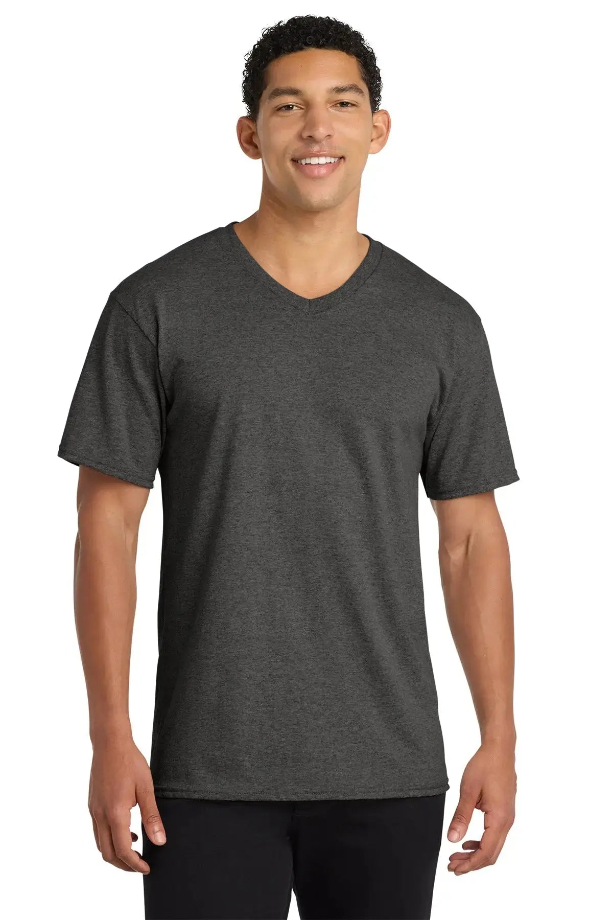 Port & Co™ Core Cotton V-Neck Tee #PC54V Game Over Merch
