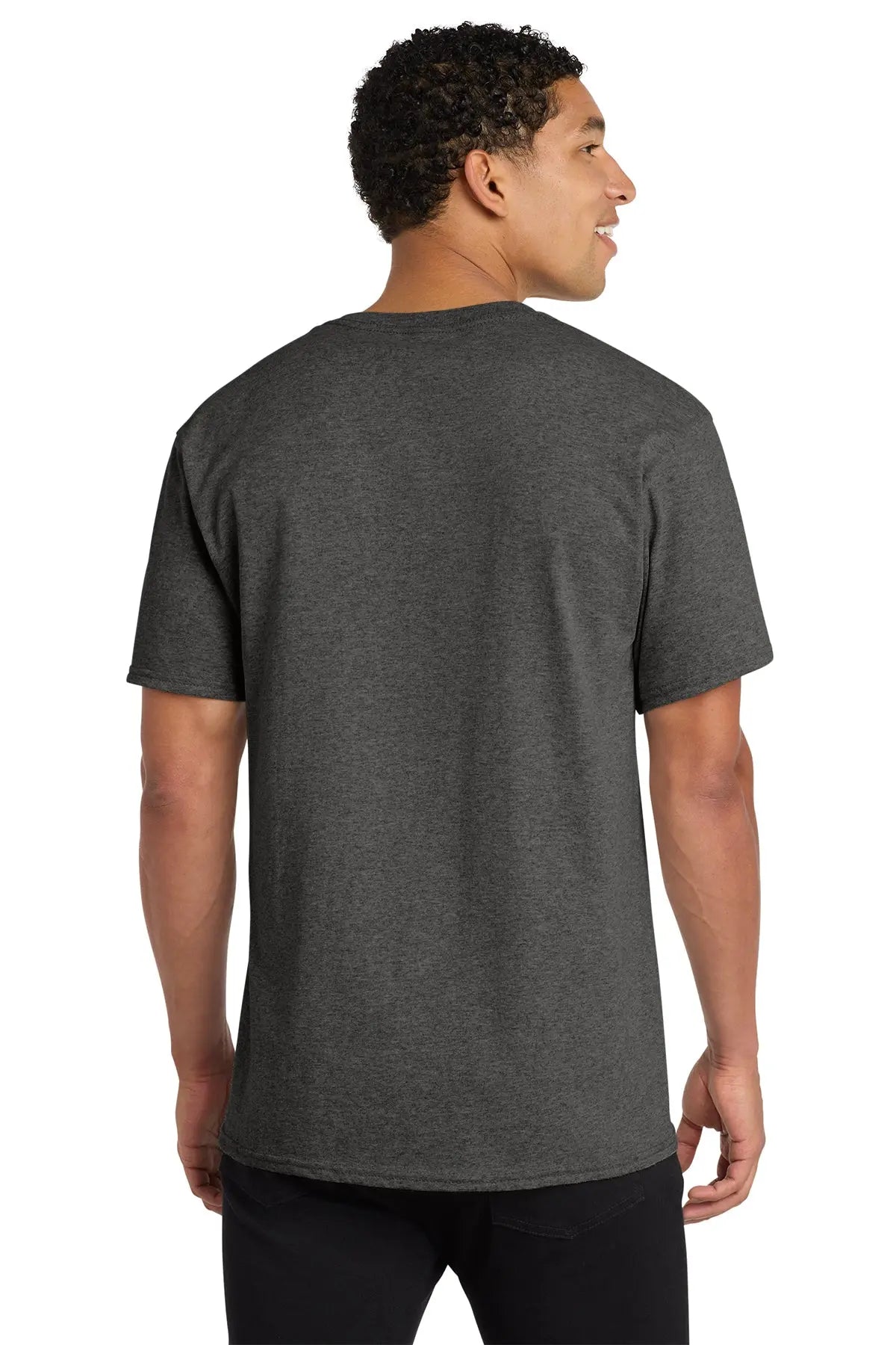 Port & Co™ Core Cotton V-Neck Tee #PC54V