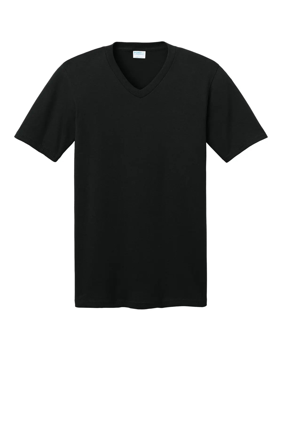 Port & Co™ Core Cotton V-Neck Tee #PC54V