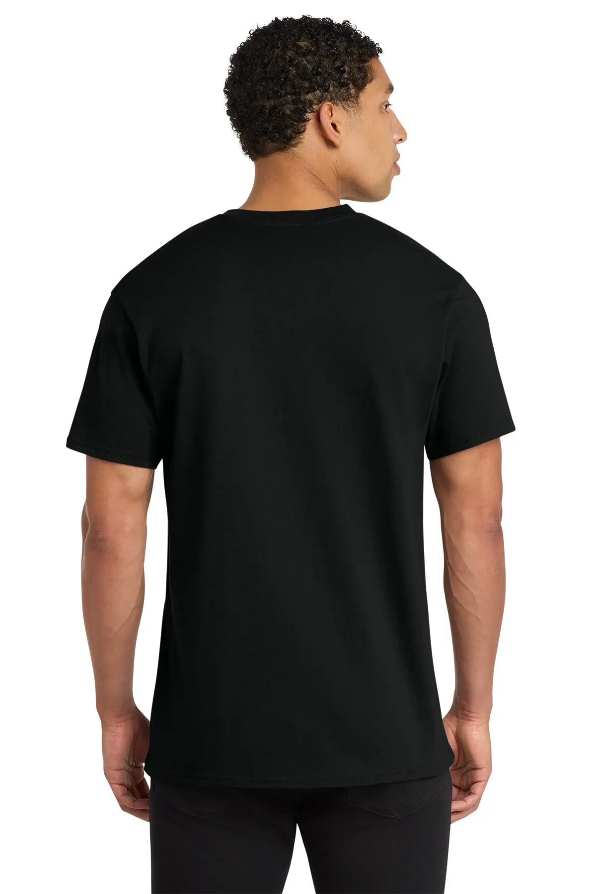 Port & Co™ Core Cotton V-Neck Tee #PC54V