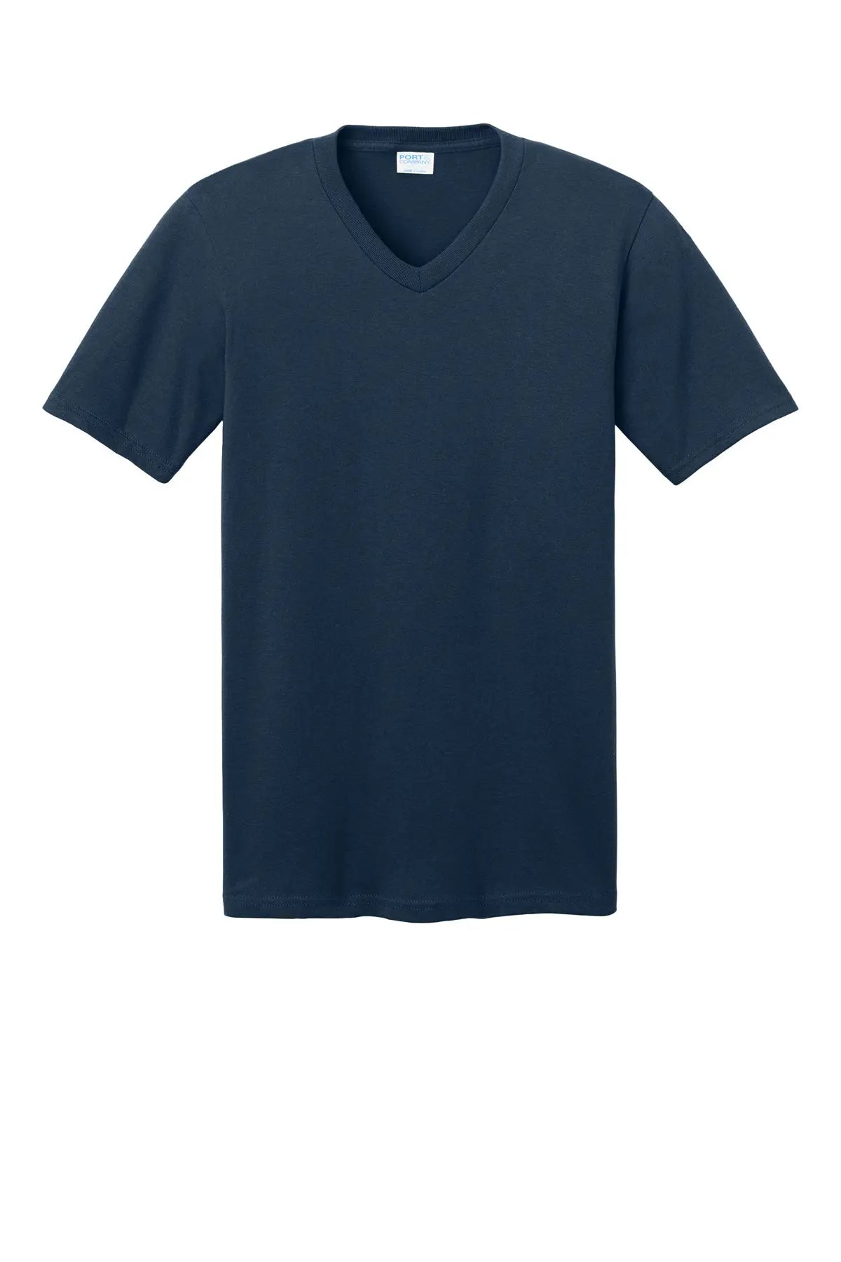 Port & Co™ Core Cotton V-Neck Tee #PC54V