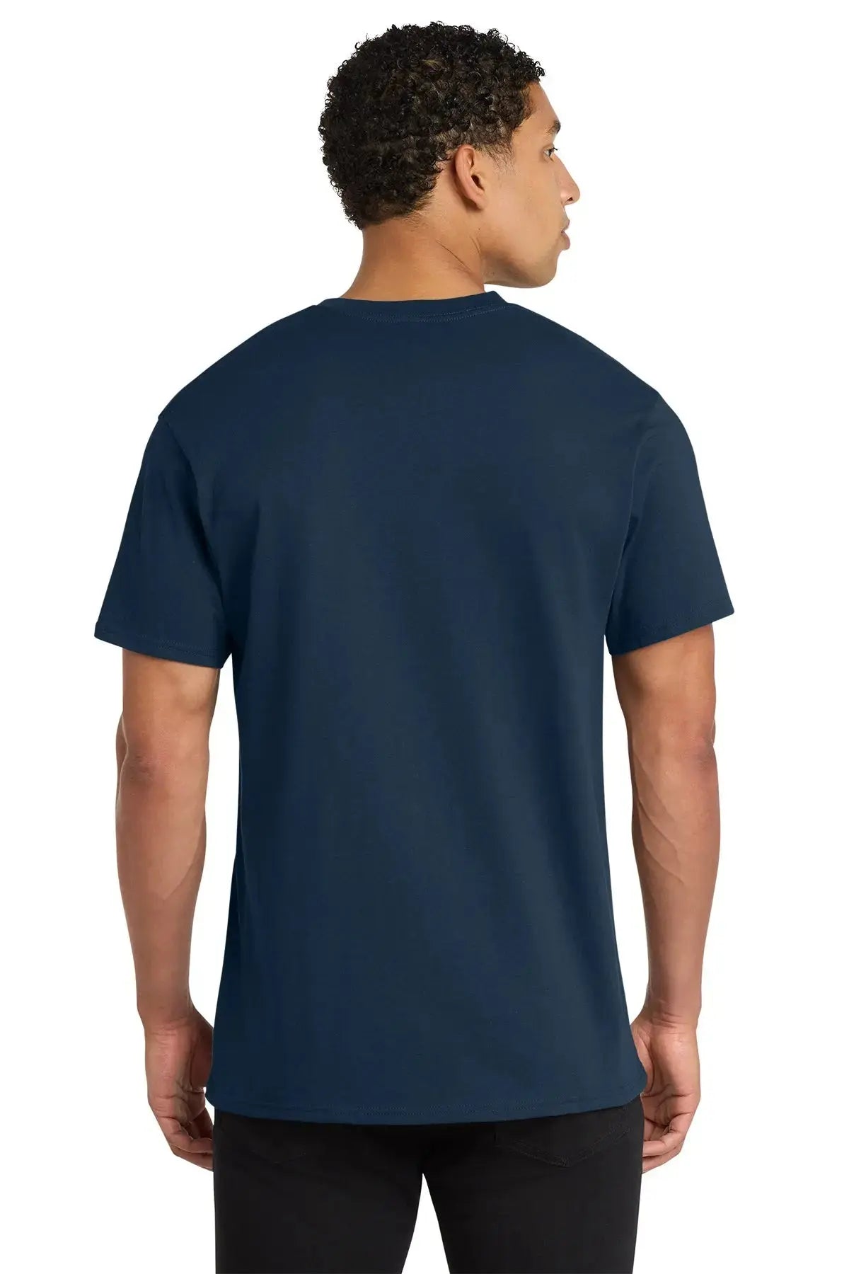 Port & Co™ Core Cotton V-Neck Tee #PC54V Game Over Merch